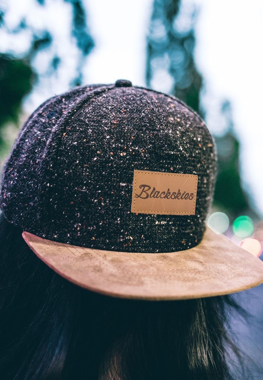 Blackskies Snapback Cap Obsidius Snapback Cap - Schwarz-Braun