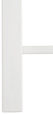loft24 Standregal Trine, 4 Fächer aus FSC®-zertifizierter Kiefer im Landhaus Stil, Breite 40 cm