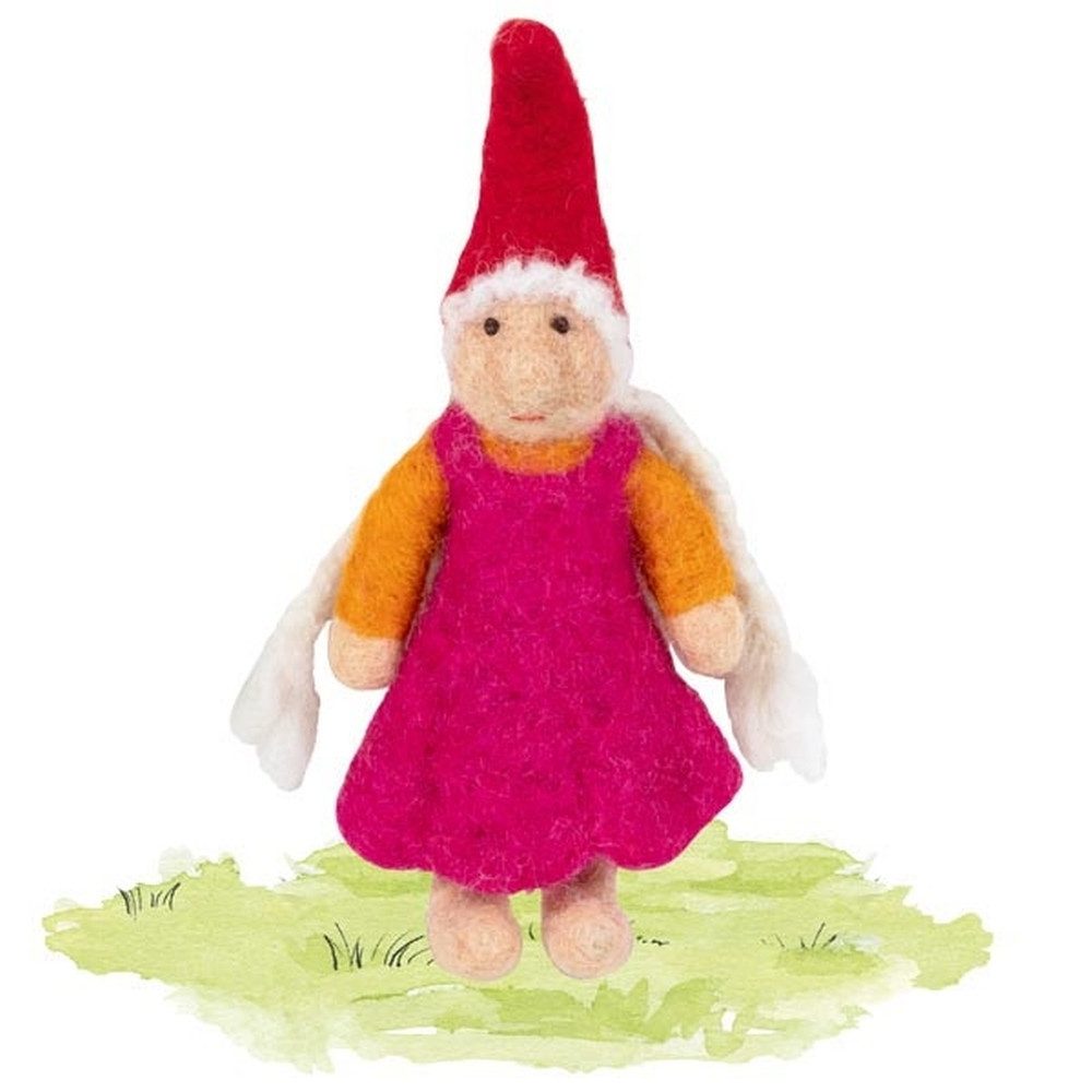 goki Spielfigur GOKI Filzzwerg Thilda