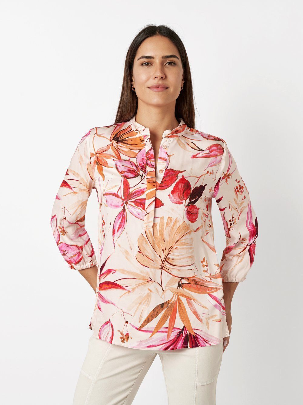 TONI Schlupfbluse Alis mit buntem Print günstig online kaufen