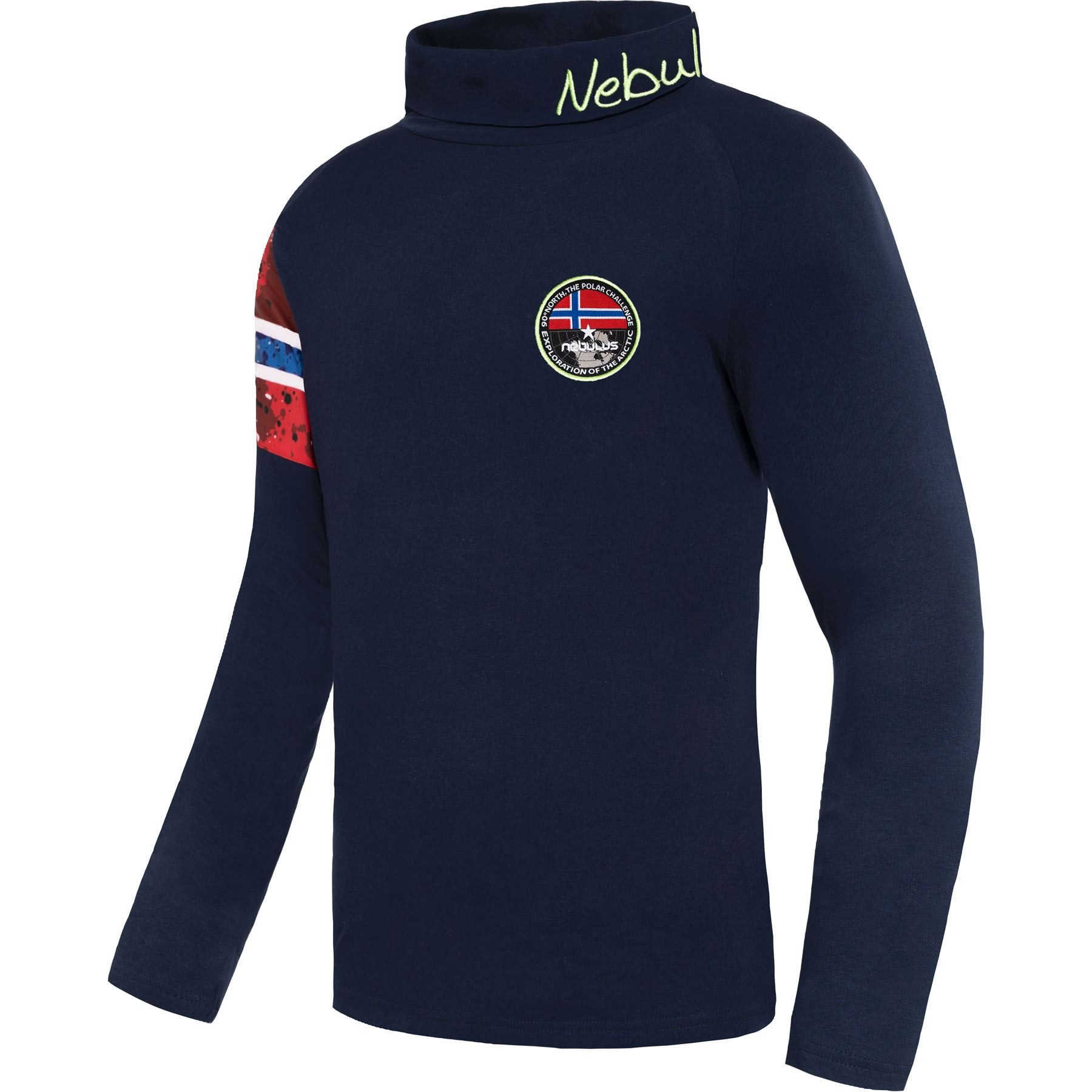 Rollkragenpullover DOWNY, P4932 - Herren, navy, S