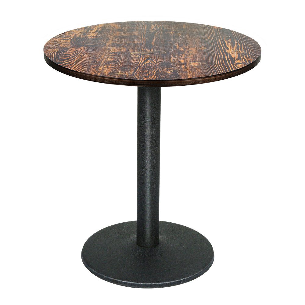 JEOBEST Bartisch Esstisch Rund, Küchentisch Esszimmertisch, Hoher Tisch, Bi günstig online kaufen