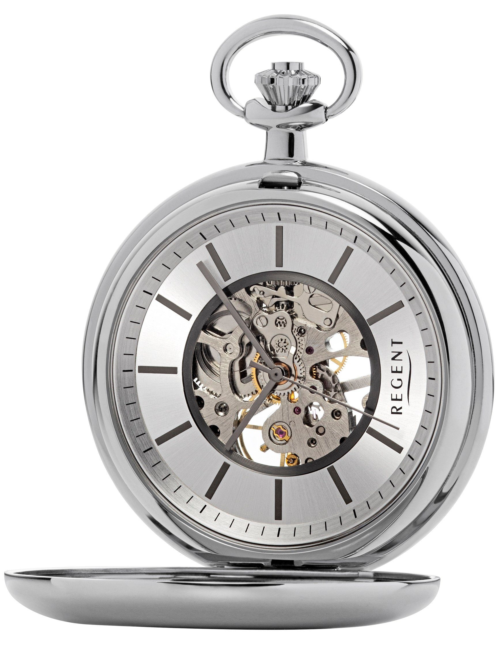 Regent Taschenuhr P-769, (mit dazu passe...