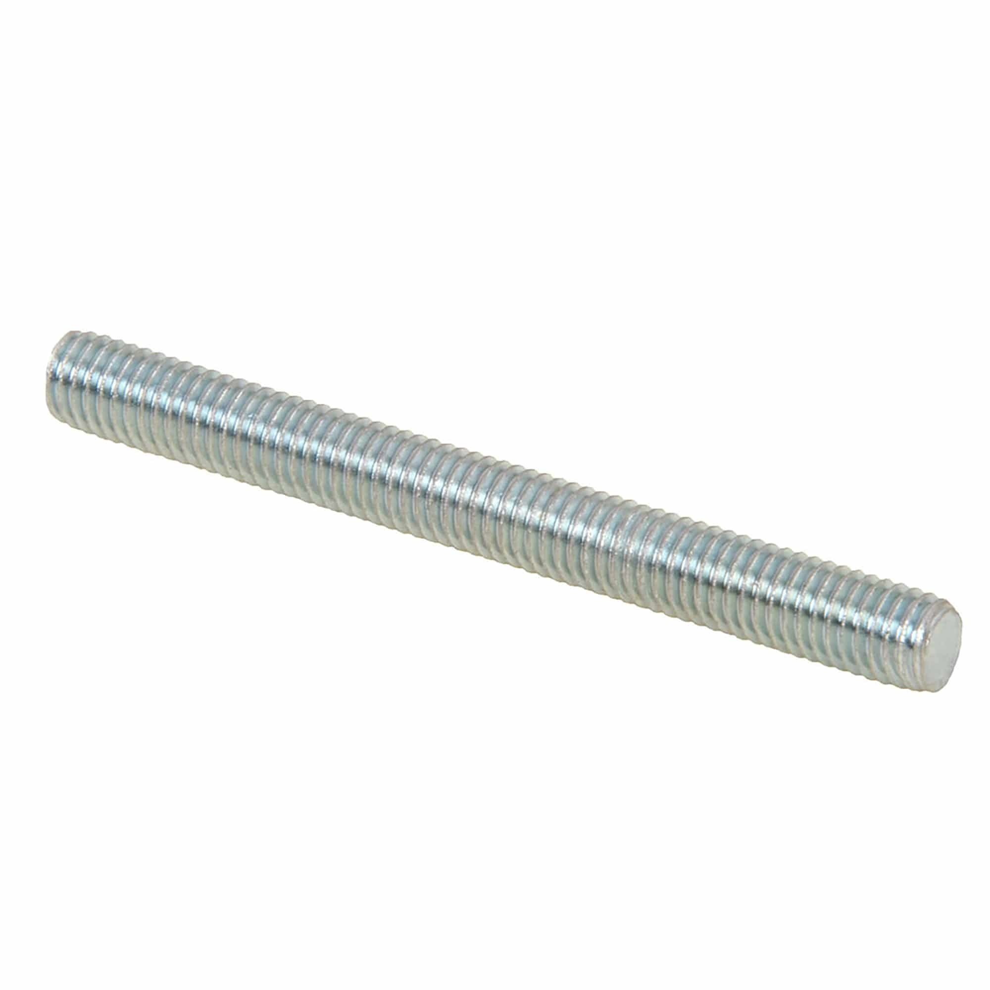 Fixotec Gewindestange, M8 x 30 mm, 100 Stück - Gewindestift verzinkt