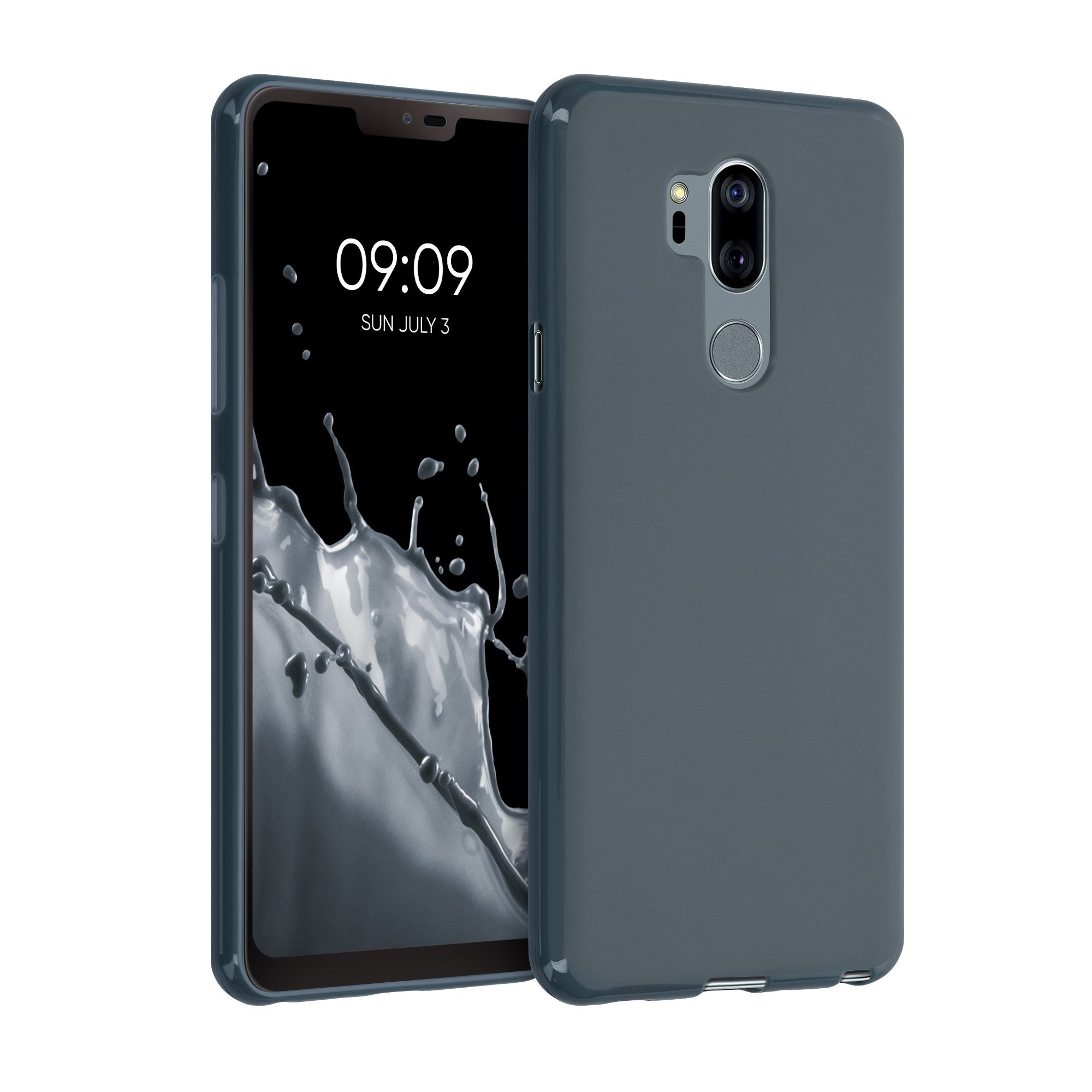 kwmobile Handyhülle Hülle für LG G7 ThinQ / Fit / One, Hülle Silikon - Soft Handyhülle - Handy Case Cover