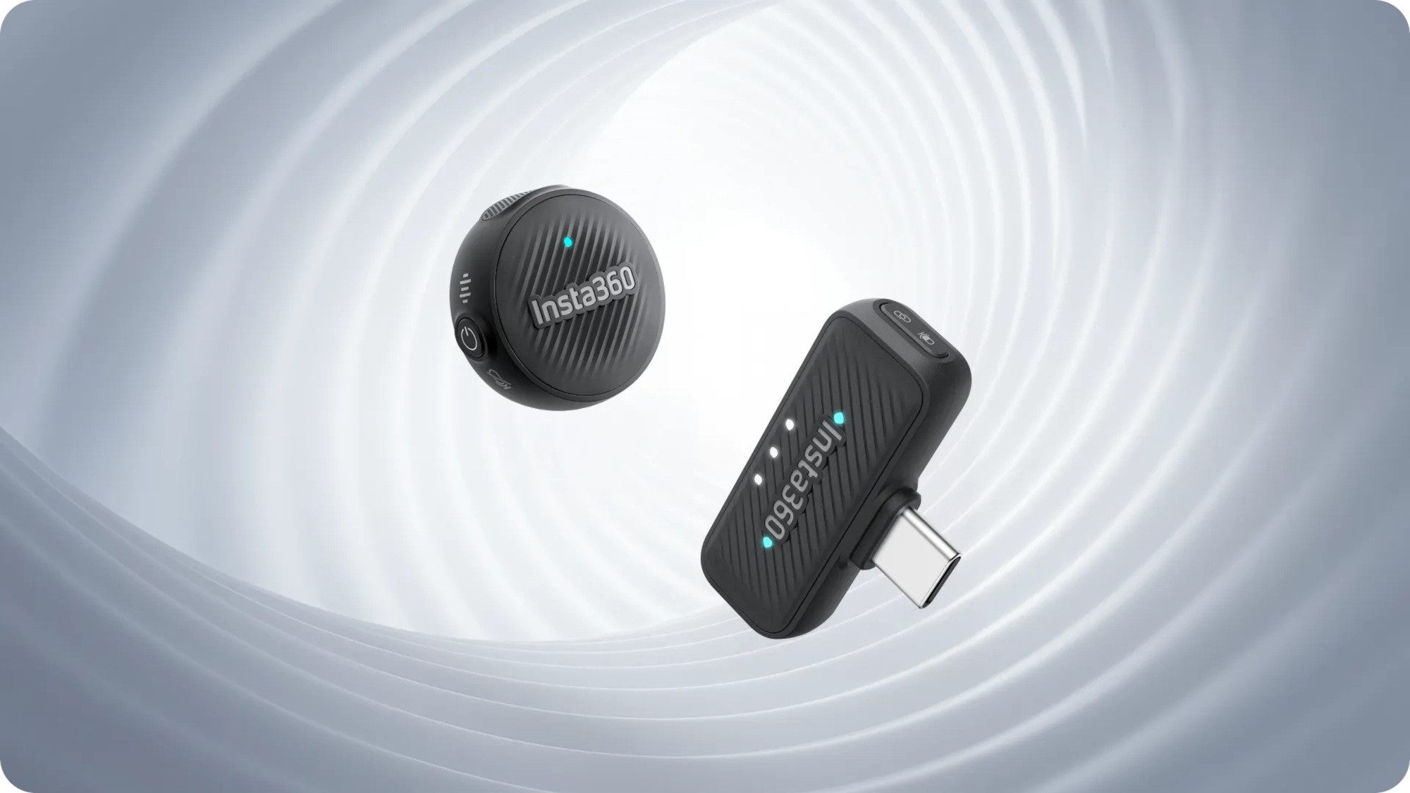 Insta360 Mic Air Transmitter Outdoor-Kamera (Bluetooth)