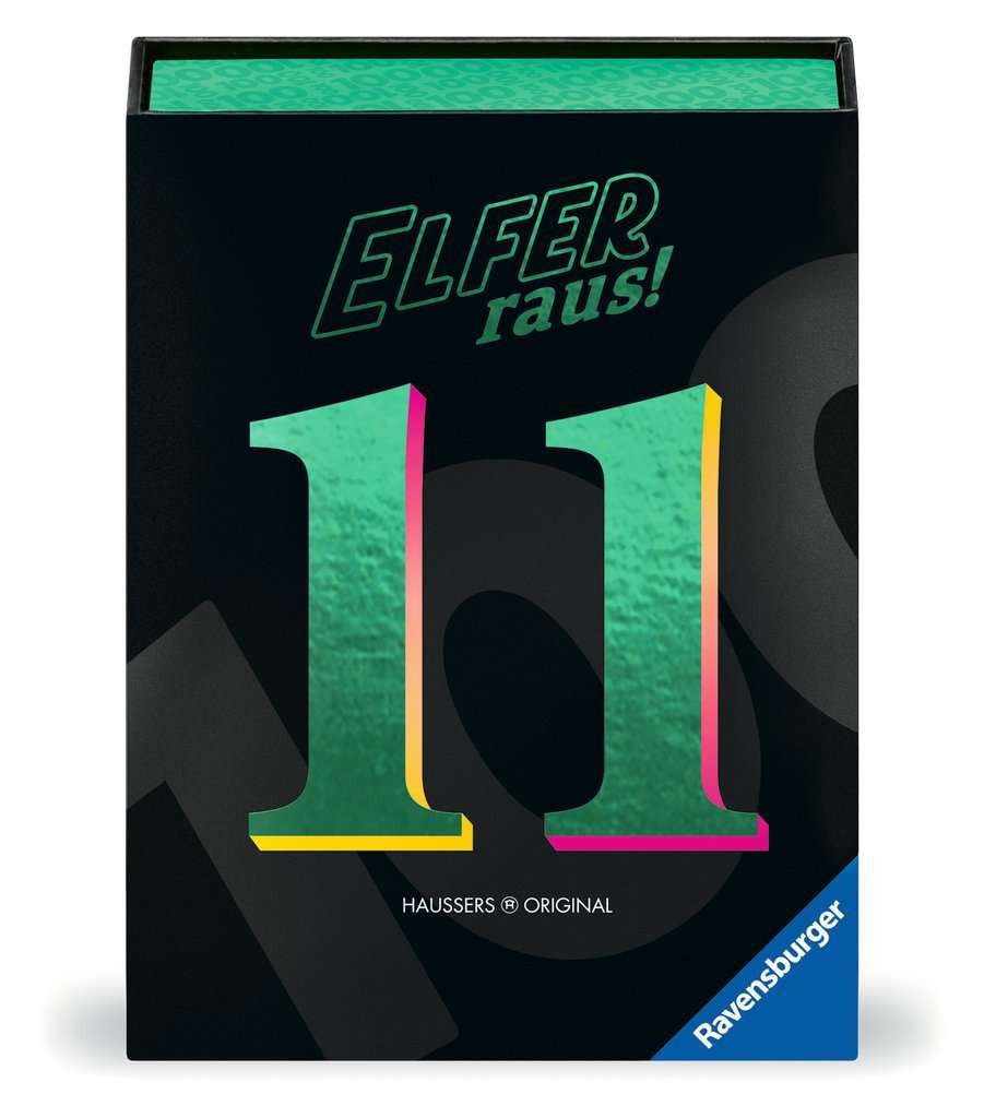 Ravensburger Spiel Elfer raus! 100 Jahre Jubiläumsedition, Kartenspiel