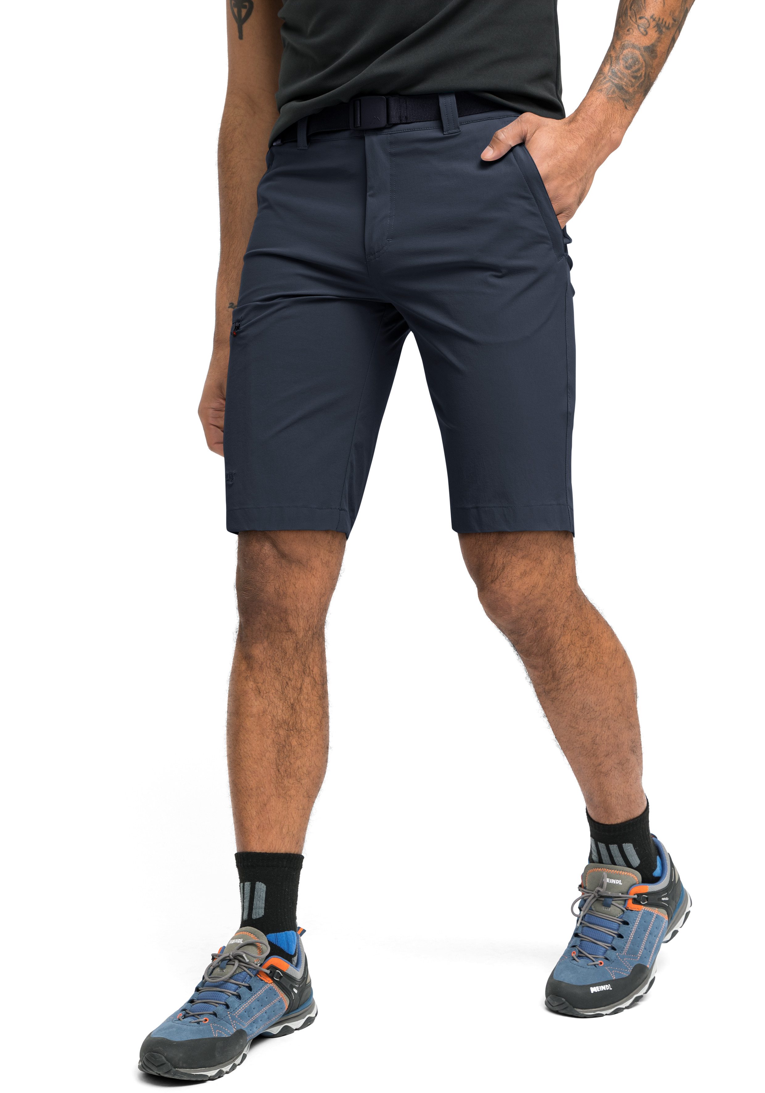 Maier Sports Funktionsshorts Huang Herren Shorts, kurze Outdoor-Hose, Bermudas mit 4 Taschen, Regular Fit
