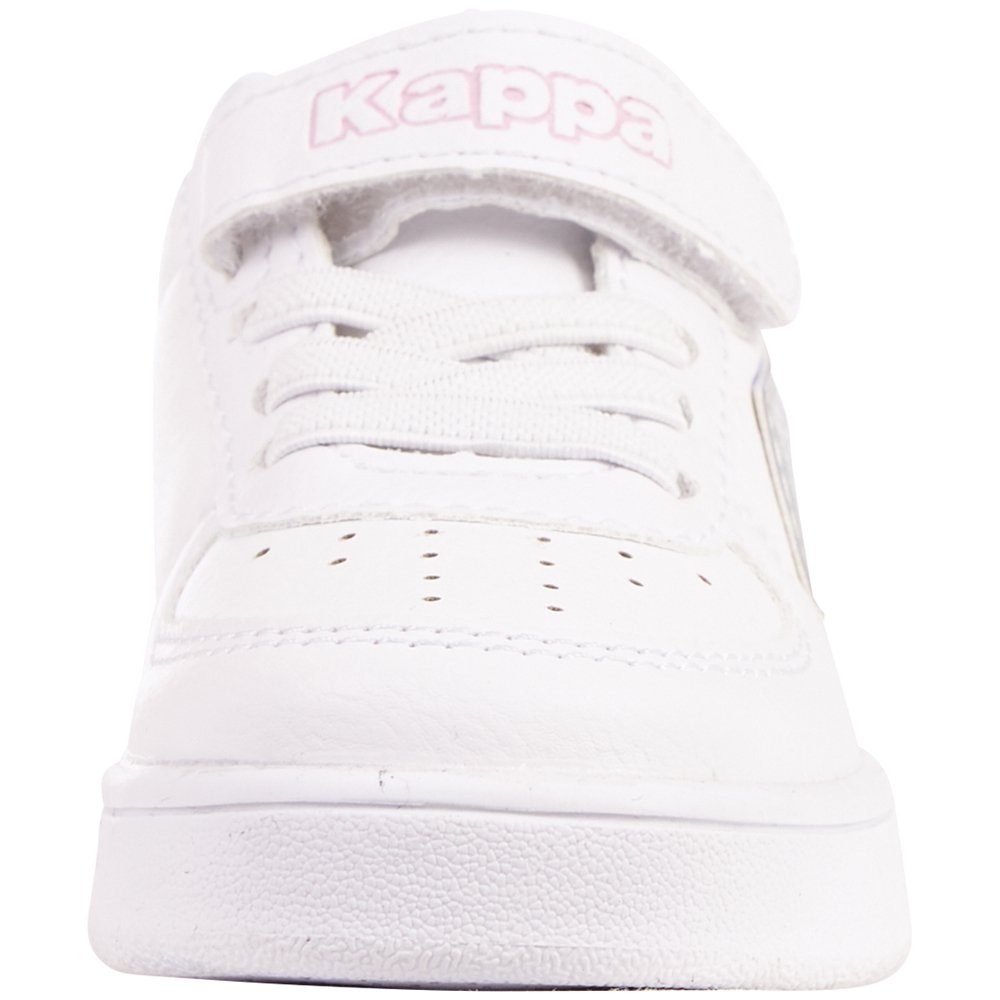 Kappa & white-multi Sneaker An- leicht Auszuziehen besonders