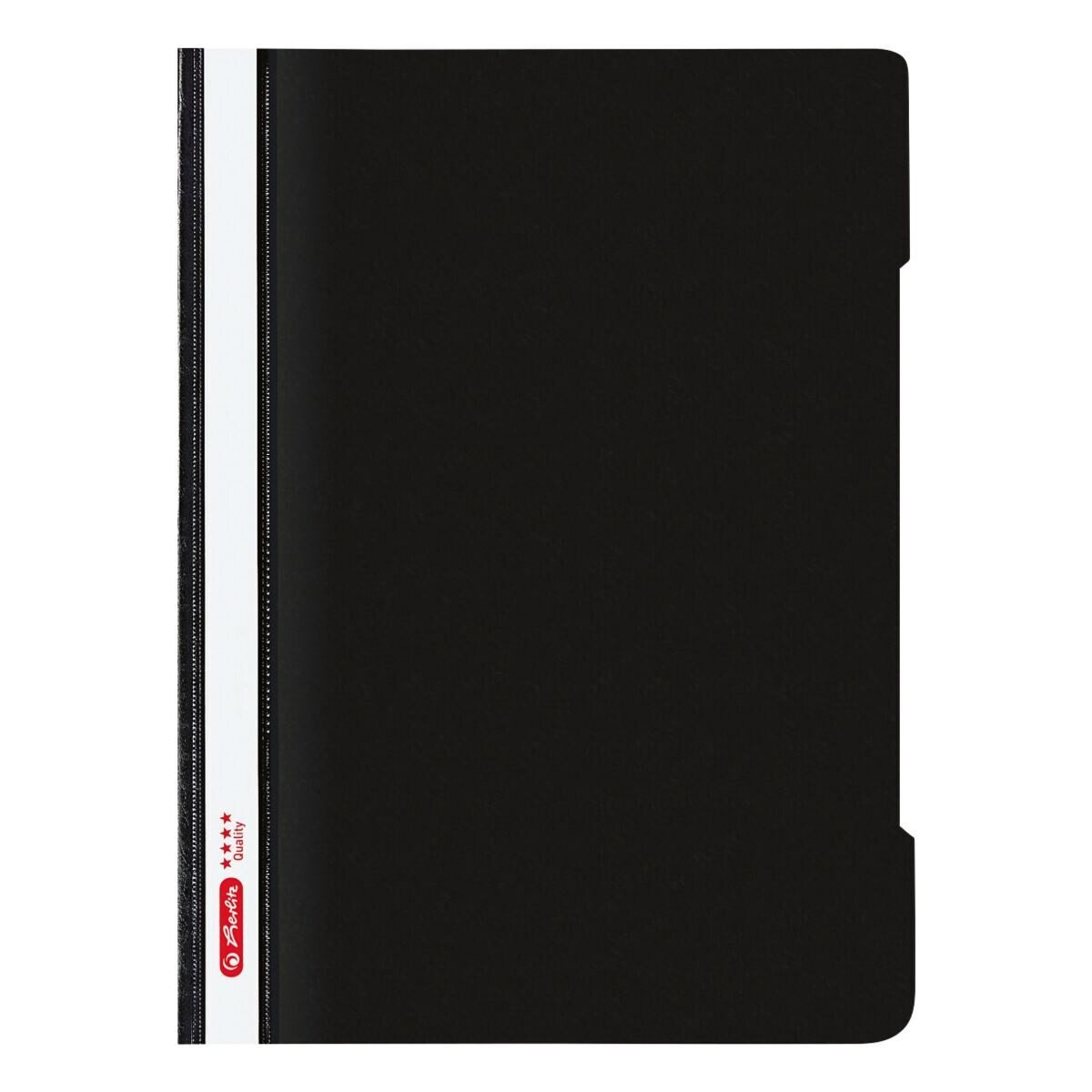 Herlitz Hefter Quality, Schnellhefter Kunststoff, A4