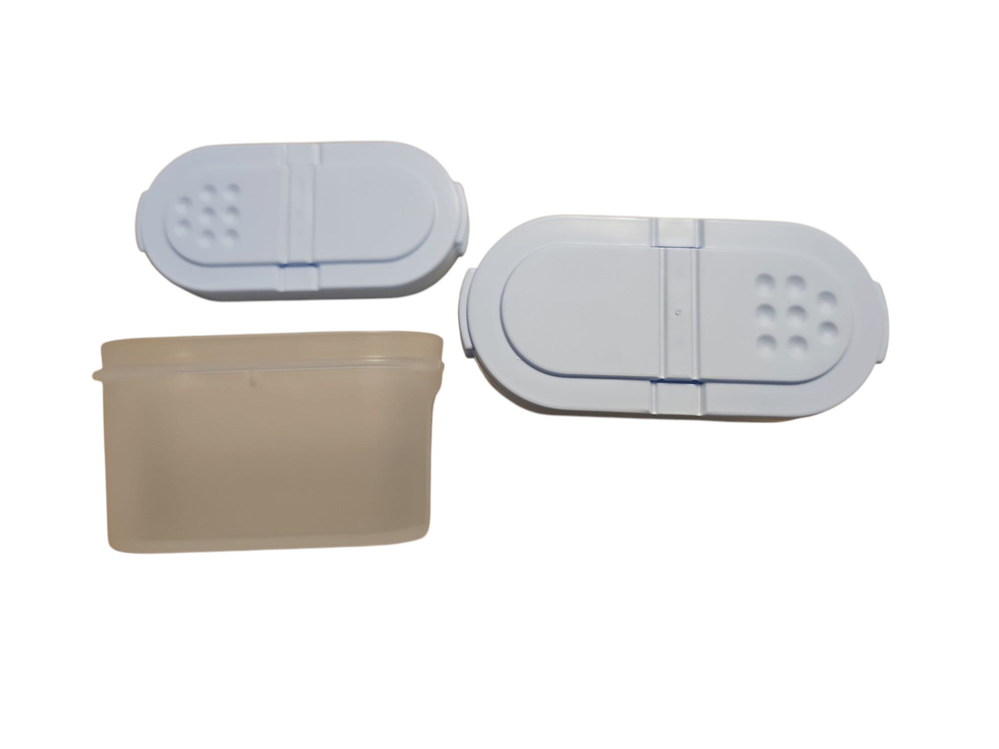 Vorratsdose Tupperware Gewürz-Zwerge 120 ml hellblau (2)
