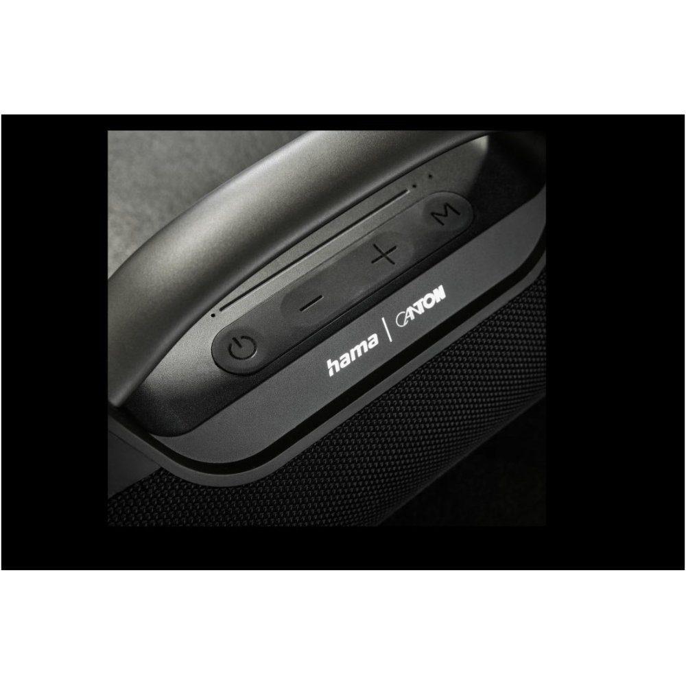 Bluetooth-Lautsprecher - Pro schwarz Lautsprecher Mate Bluetooth - Hama