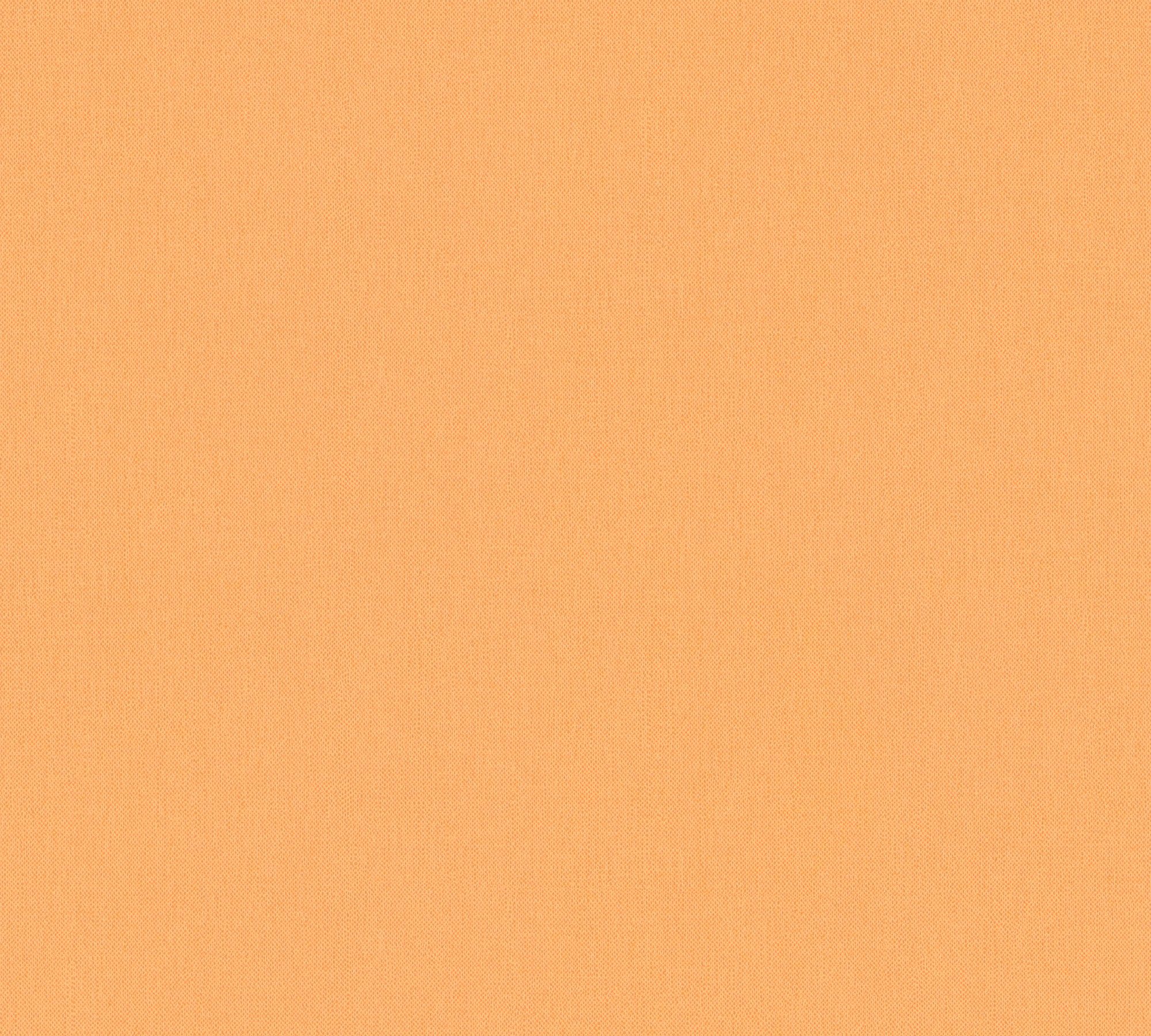 Architects Paper Vliestapete Floral Impression, glatt, einfarbig, unifarben, Uni Tapete einfarbig orange2