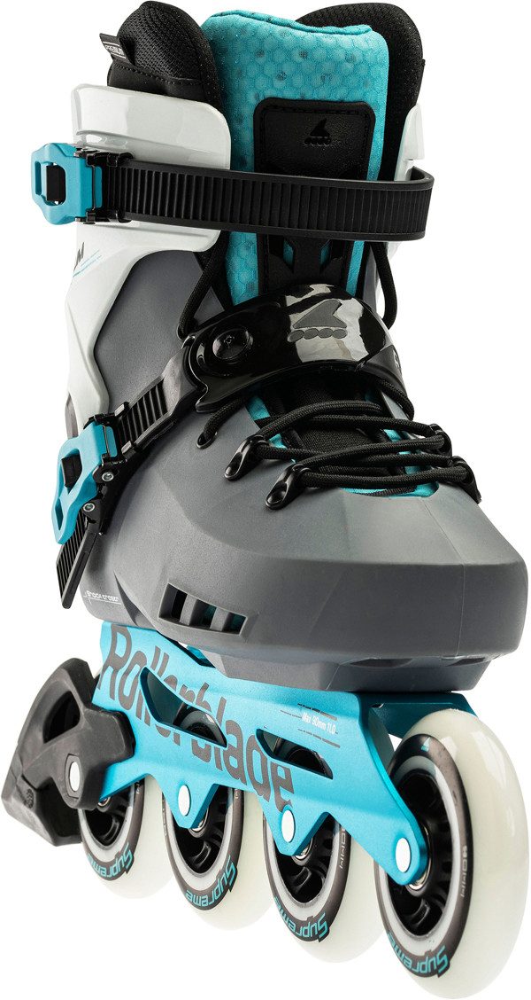 ROLLERBLADE Inlineskates ROLLERBLADE MAXXUM XT W Inline Skate 2024 anthracite/aqua