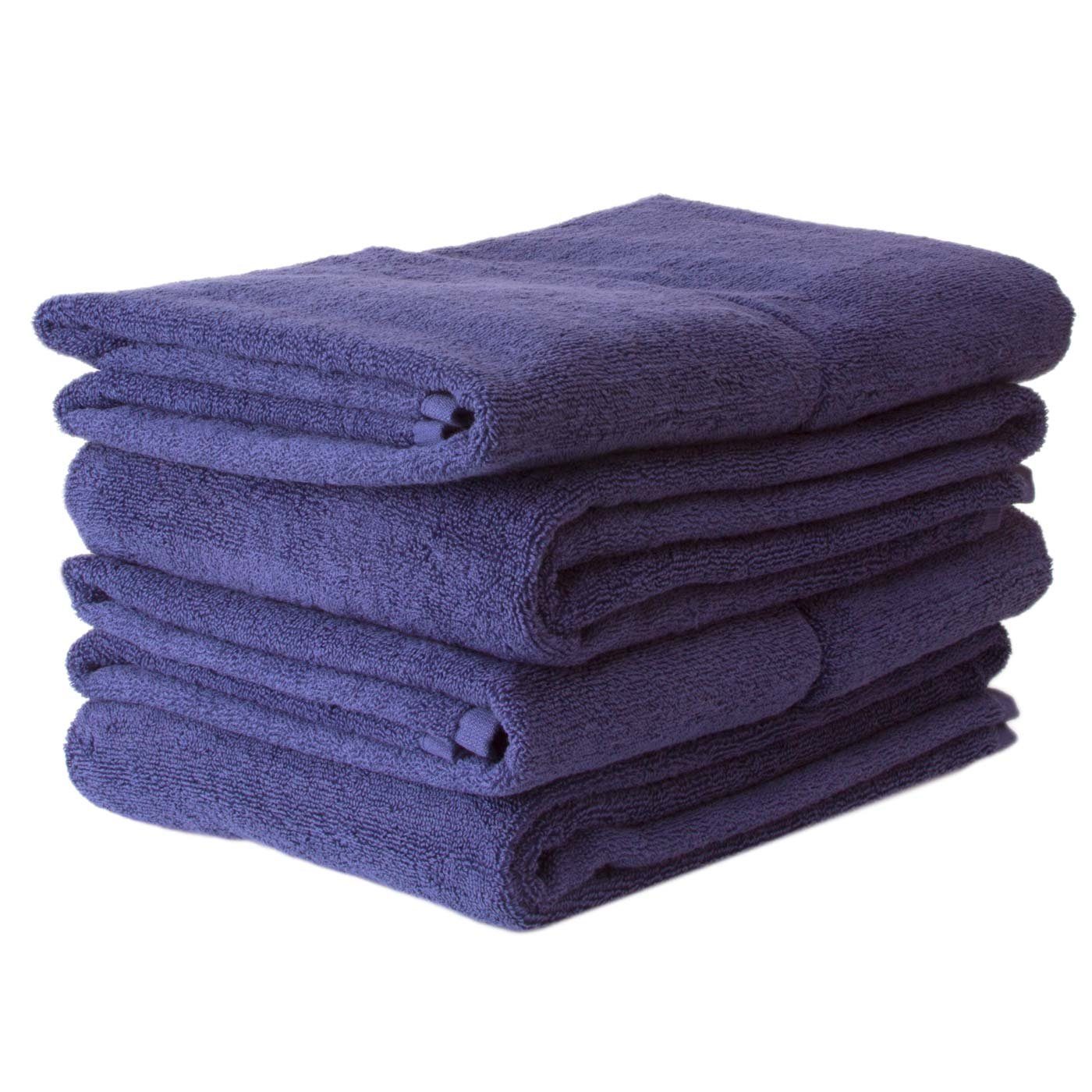 Handtücher Handtuch ohne Marine Viola etérea Himmlische Borte, etérea Serie Baumwolle Qualität (6-St)