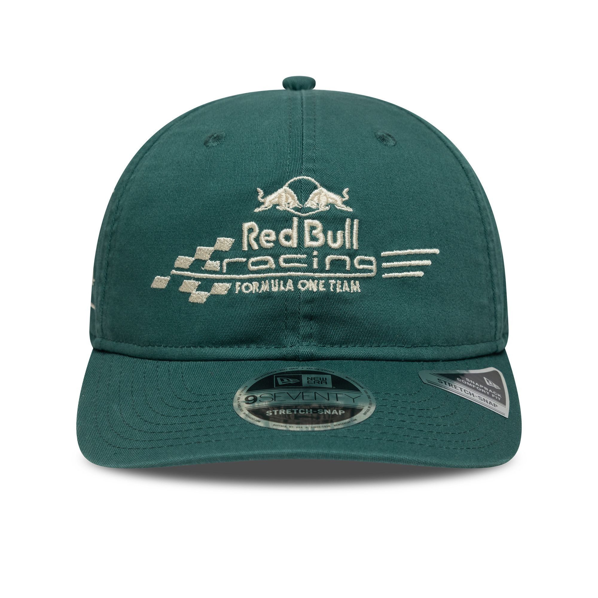 Red Bull Racing Snapback Cap Red Bull Racing New Era Cap 9seventy "washed"