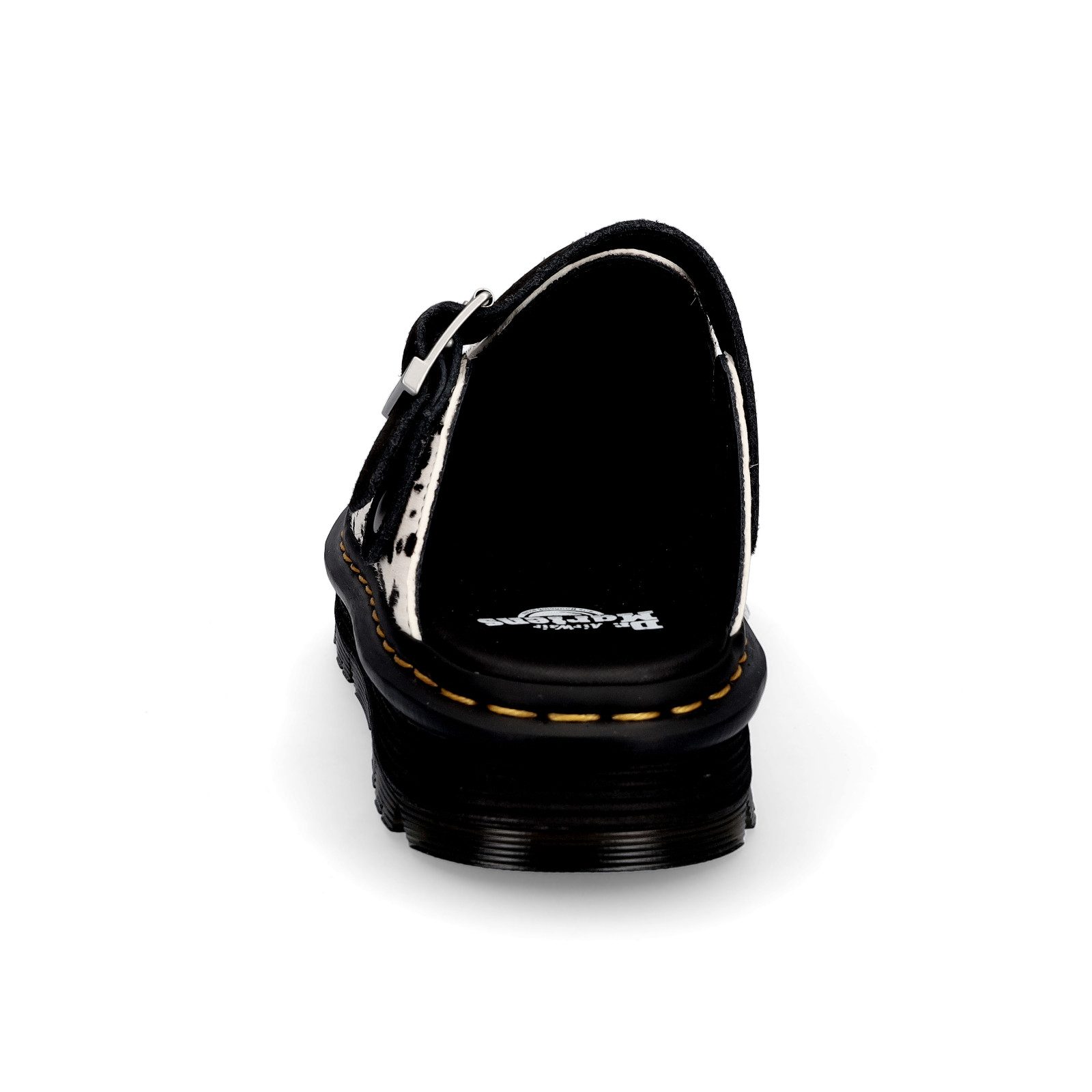 DR. MARTENS Dr. Martens Damen Pantolette schwarz weiß Pantolette