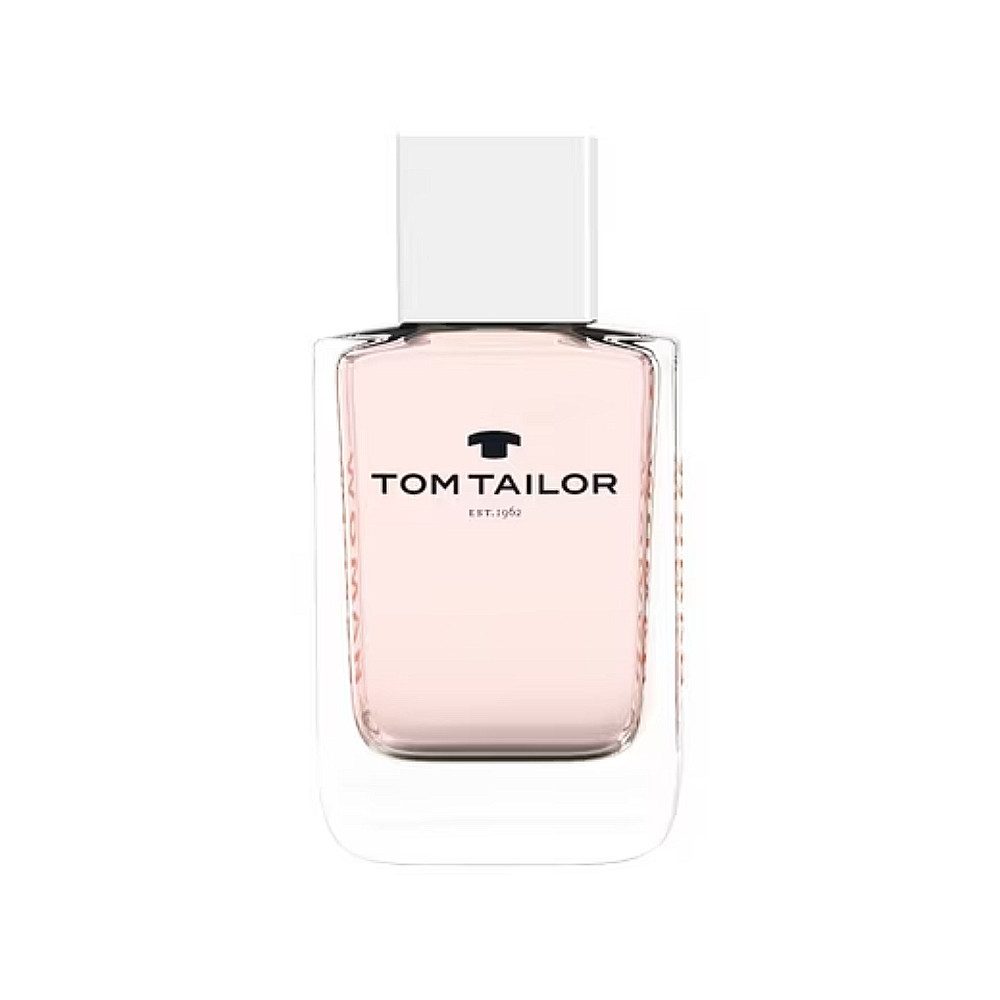 TOM TAILOR Eau de Toilette Woman für Sie EdT Sparkling Fresh Damendüfte Duft Frauen Parfum 50ml, 1-tlg., Intensiv fruchtig blumig