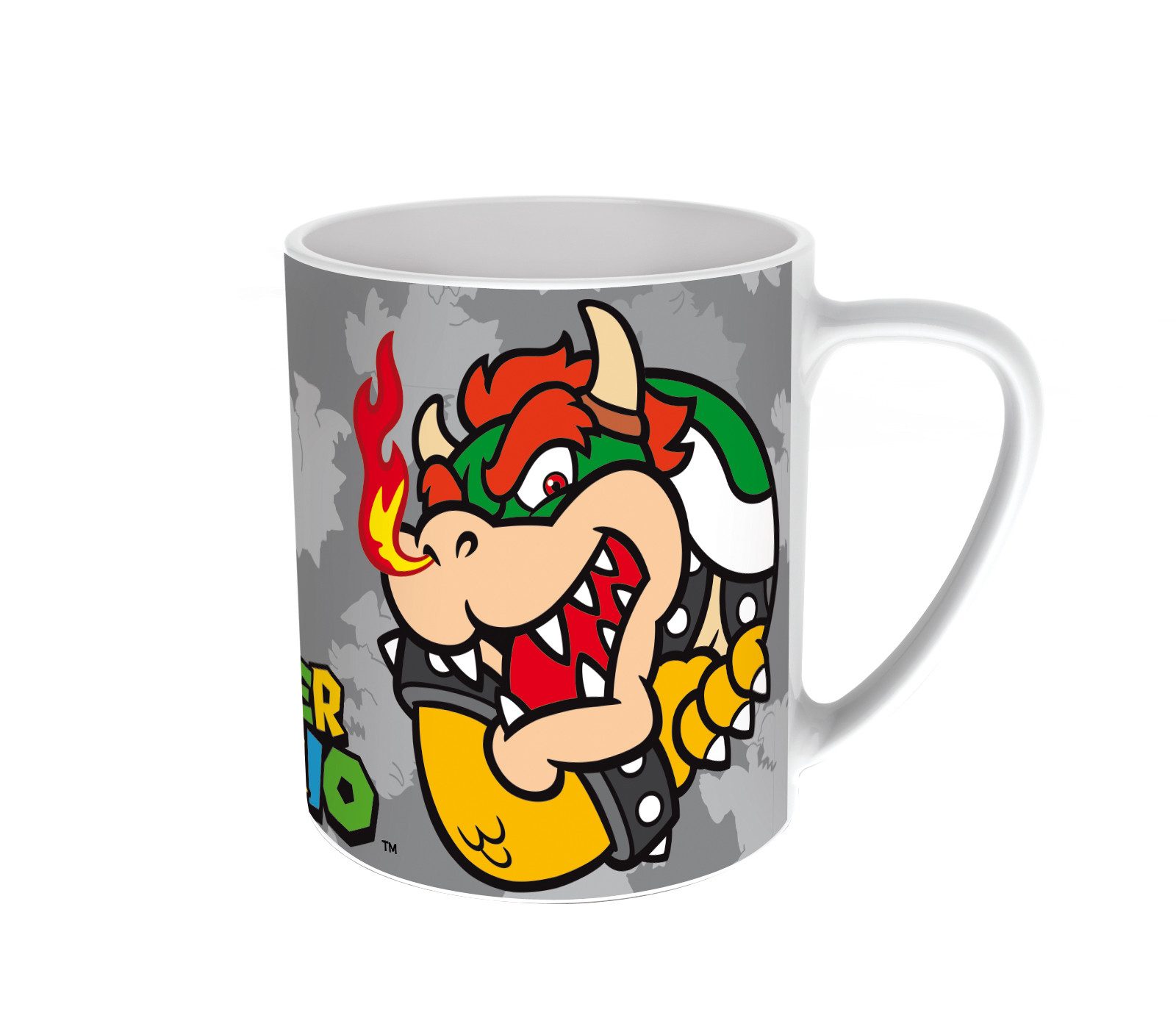 Nintendo Tasse Tasse - Super Mario - Bowser (NEU & OVP)