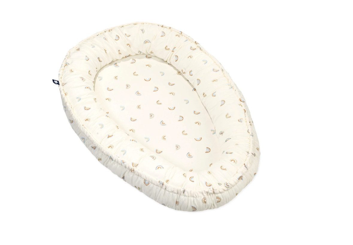 Julius Zöllner Kuschelnest Little Bow Kuschelnest NIDO Jersey, (1-tlg), Kuschelnest NIDO Jersey