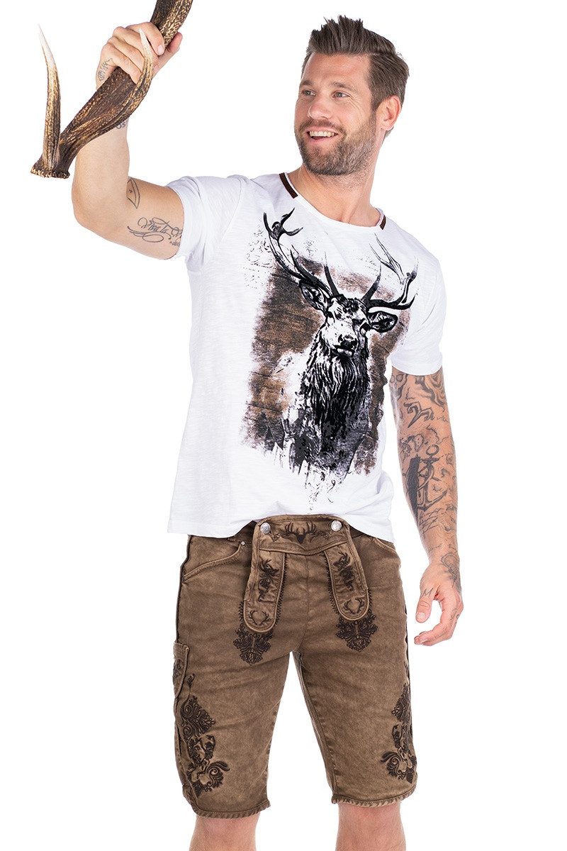 Hangowear Trachtenjeans Trachtenjeans Herren - HENRI - schlamm günstig online kaufen