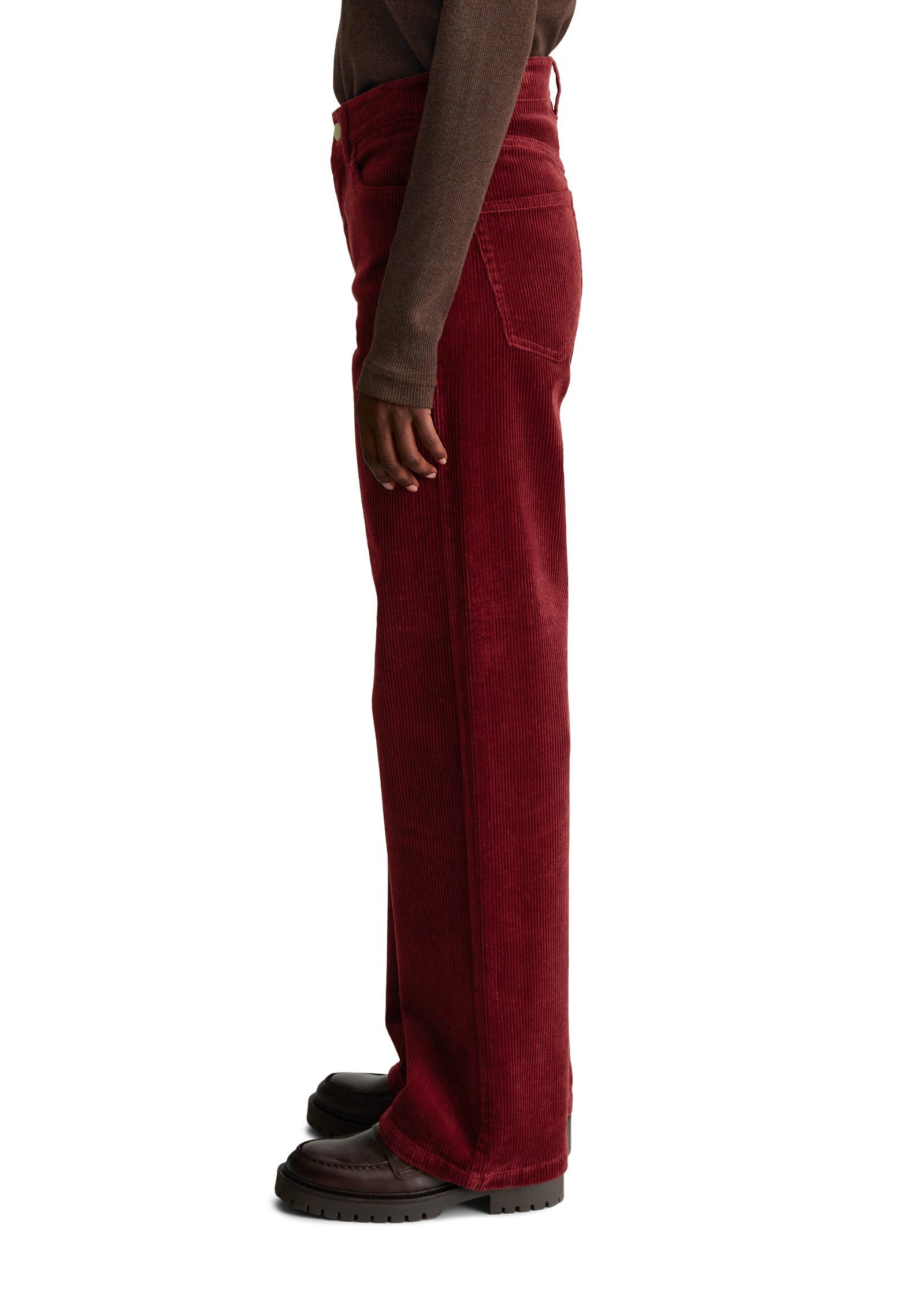 Marc O'Polo DENIM Chinohose aus Organic Cotton Stretch – Bild 2 von 5