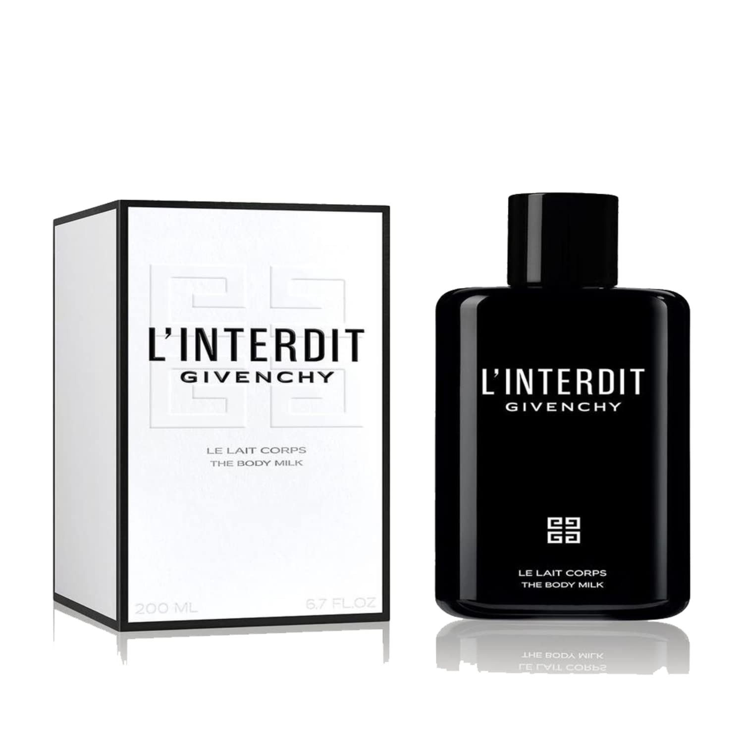 GIVENCHY Bodylotion LInterdit The Body Milk Packung, 1-tlg., 200 ml BodyLotion