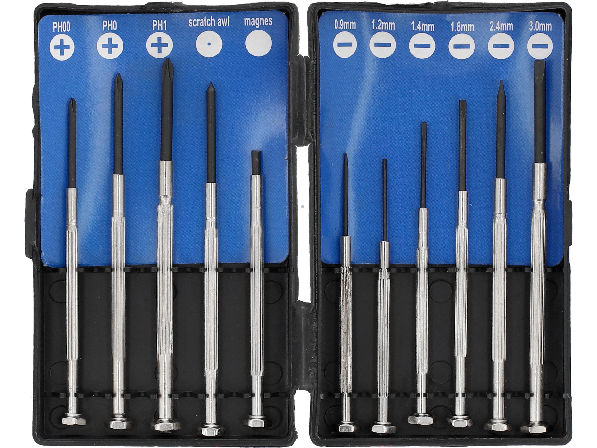 TRIZERATOP Bit-Schraubendreher Präzisions-Schraubendreher-Set 11-tlg., (Präzisions-Schraubendreher-Set 11-tlg., Präzisions-Schraubendreher-Set 11-tlg) von TRIZERATOP