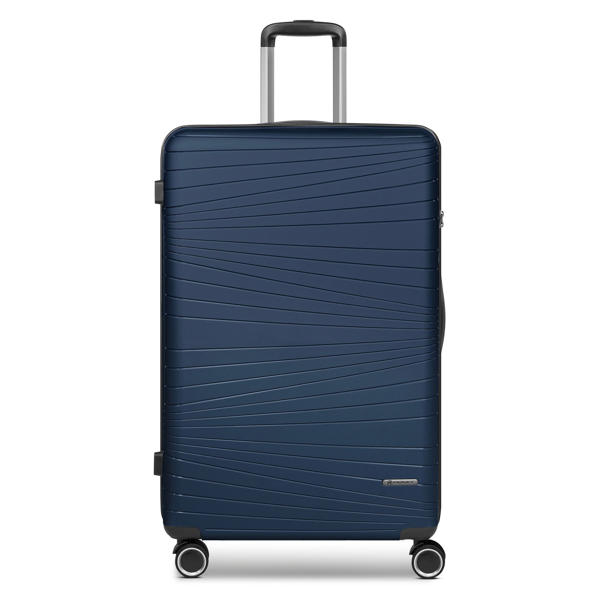 Franky Hartschalen-Trolley Dallas 3.0, 4 Rollen, Polypropylen günstig online kaufen