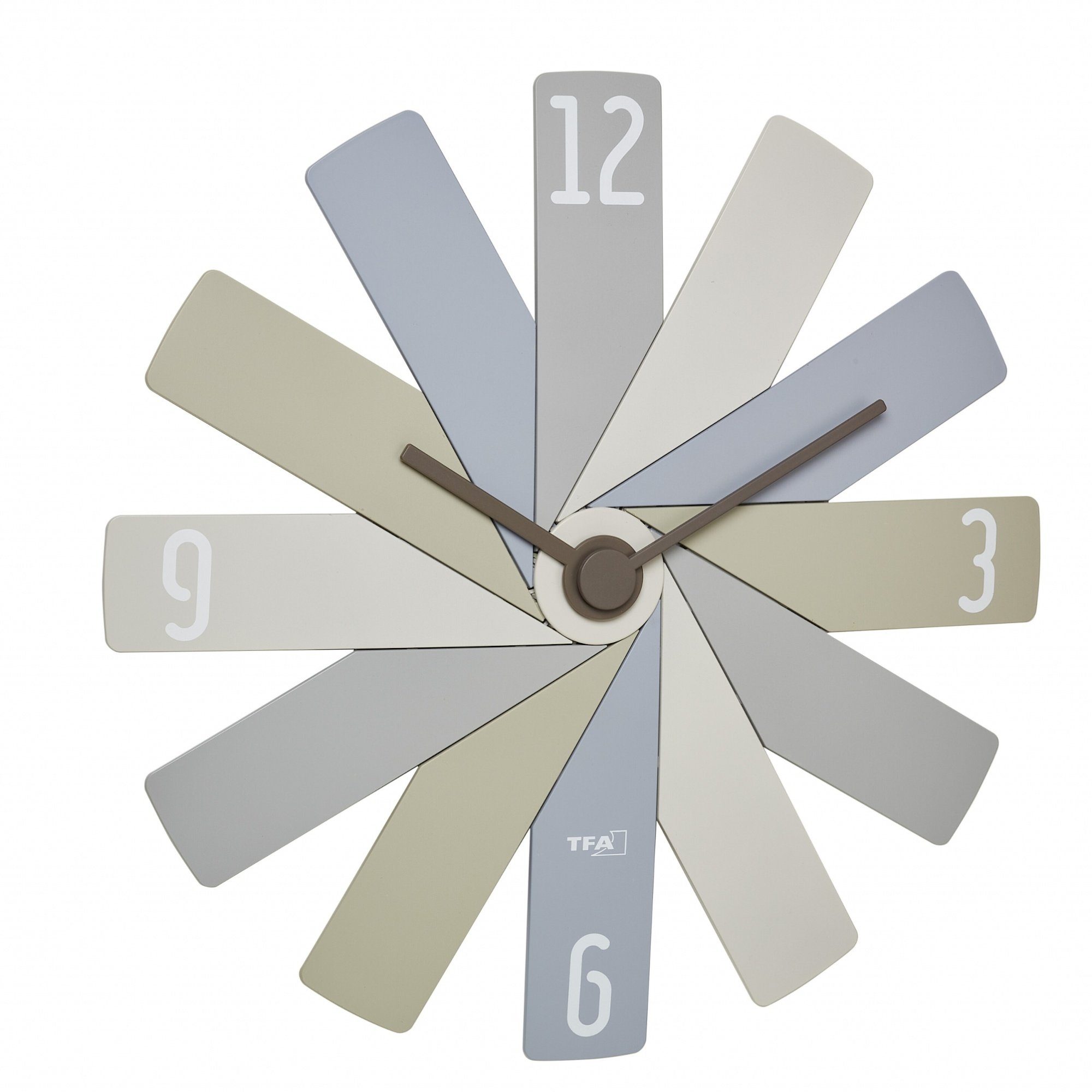 TFA Dostmann Wanduhr CLOCK IN THE günstig online kaufen