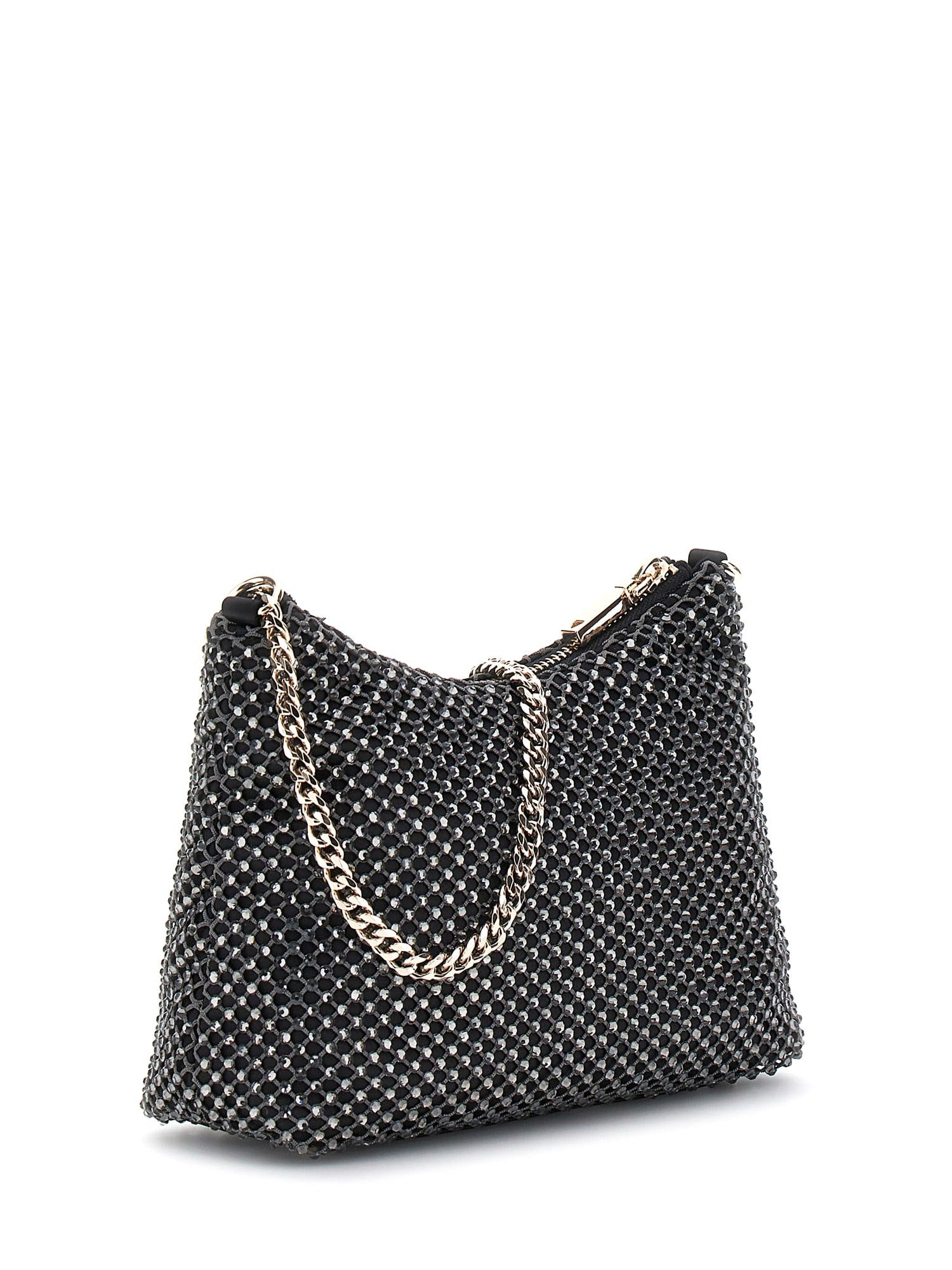 Guess Umhängetasche HWCE9350170 ZALINA TOP ZIP SHOULDER BAG Woman Schultertasche (Stück, 1), Logoschriftzug