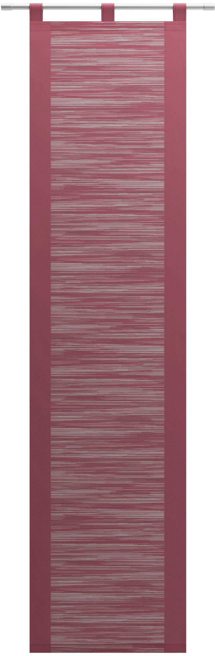 Neutex for you! Schiebegardine Padova (1 St), Schlaufen, halbtransparent, S günstig online kaufen