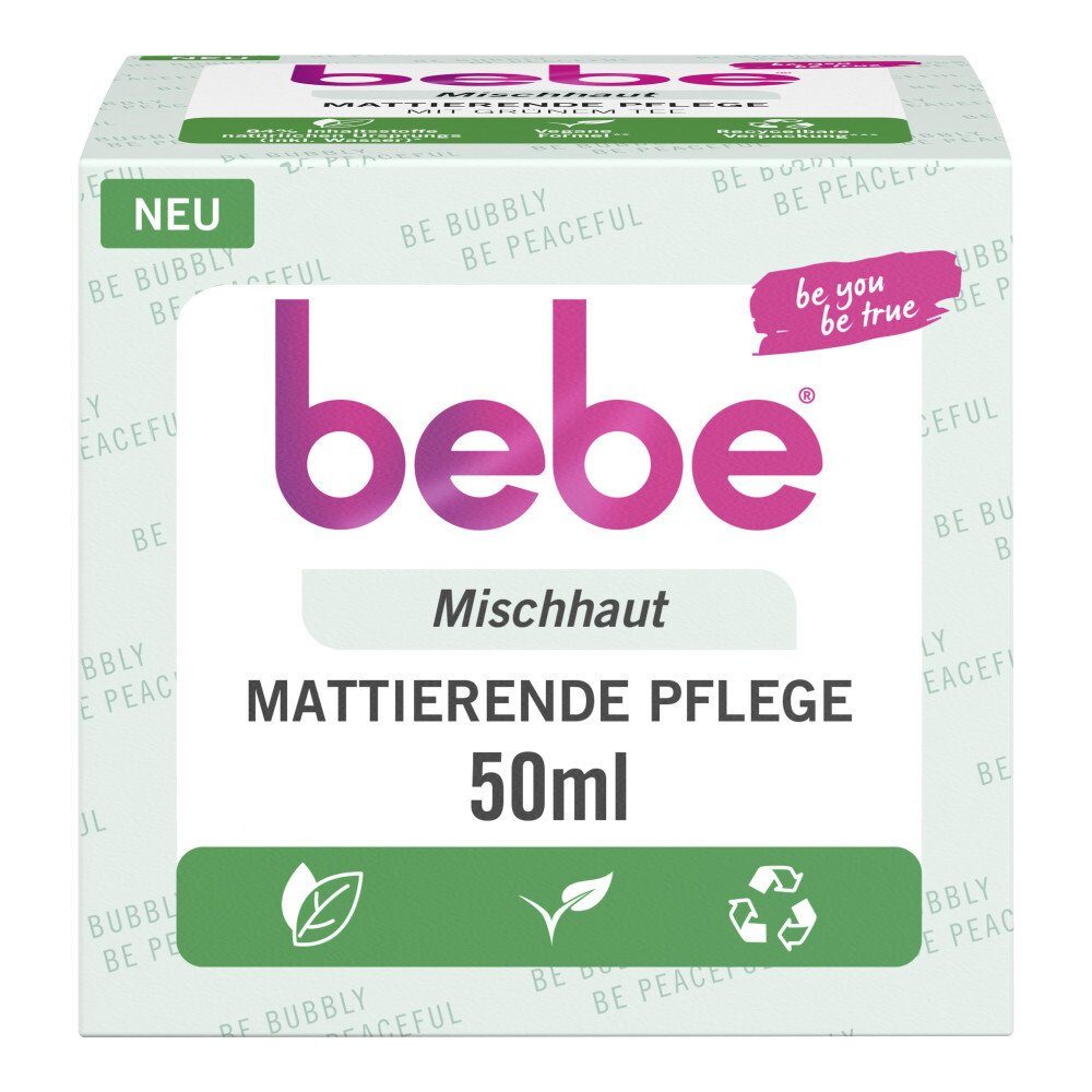 bebe Tagescreme Mattierende Pflege - 50ml