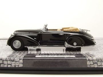 Minichamps Modellauto Lancia Astura Tipo 233 Corto 1936 schwarz Modellauto 1:43 Minichamps, Maßstab 1:43