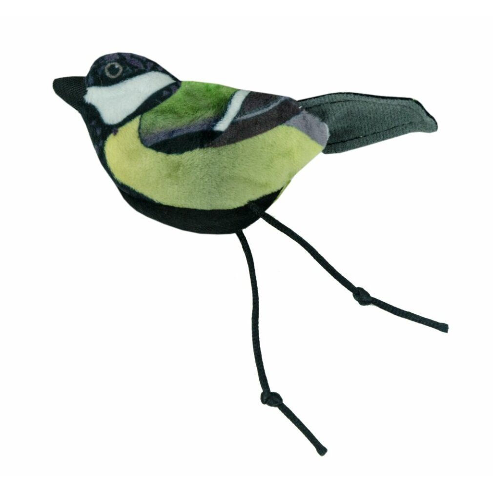 wild life collection Tierkuscheltier WIld Life Cat Great Tit (Kohlmeise)