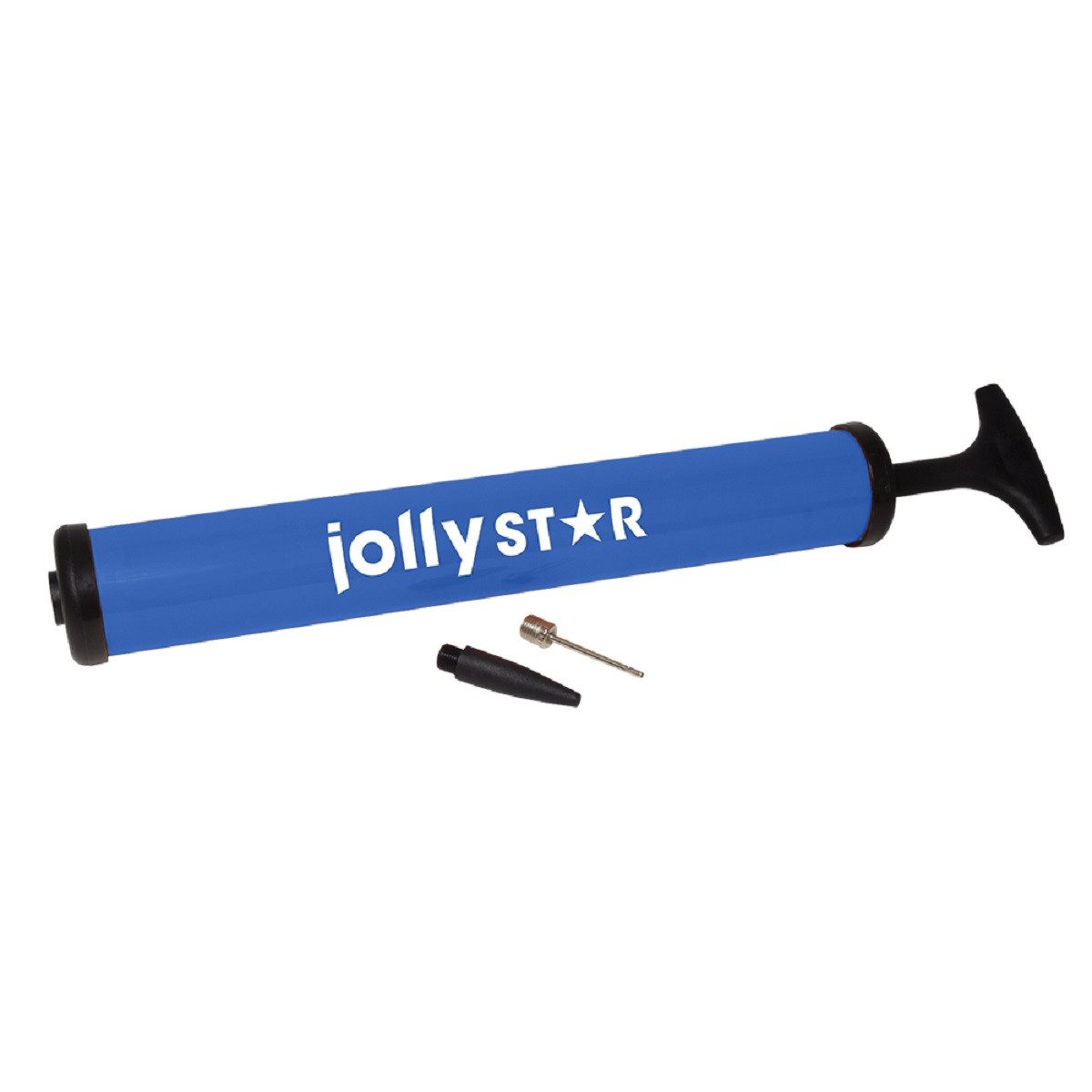 Jollystar Handpumpe 30 cm mit Metallnadel – Ideal für Bälle & Spielgeräte