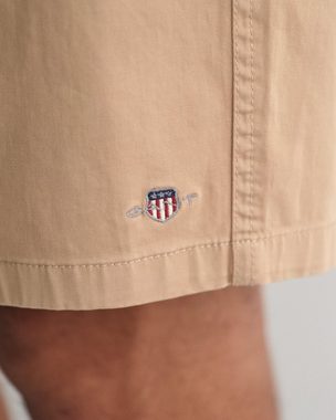 Gant Shorts DRAWSTRING LOGO SHORTS mit elastischem Bund und Kordelzug