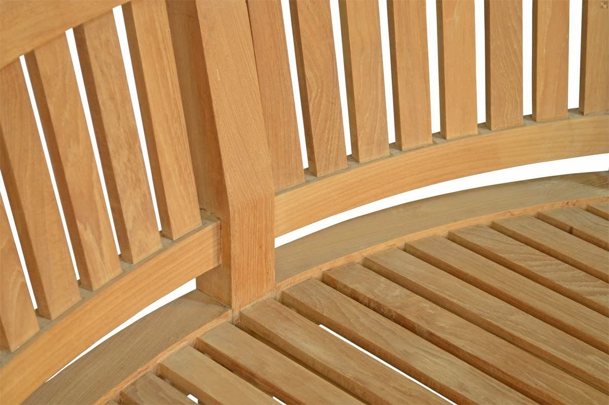 Kai Wiechmann Gartenbank Teak Bananenbank 160 günstig online kaufen