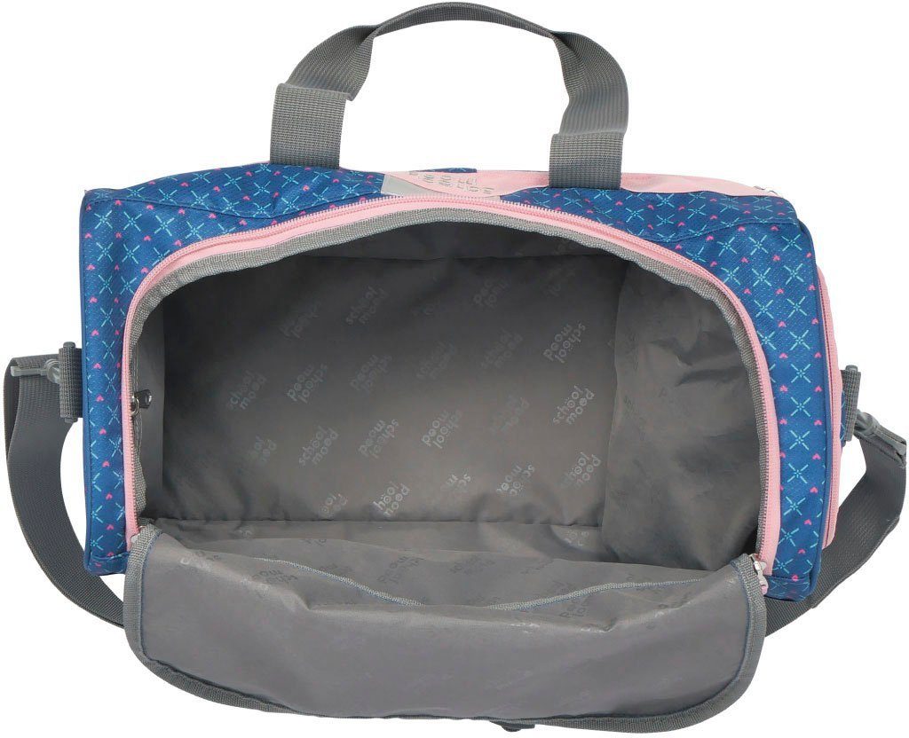 SCHOOL-MOOD® Sporttasche Mila (Pferd)