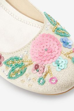 Next Elegante Premium Schuhe mit Zierdetails Mary-Jane-Schuhe (1-tlg)