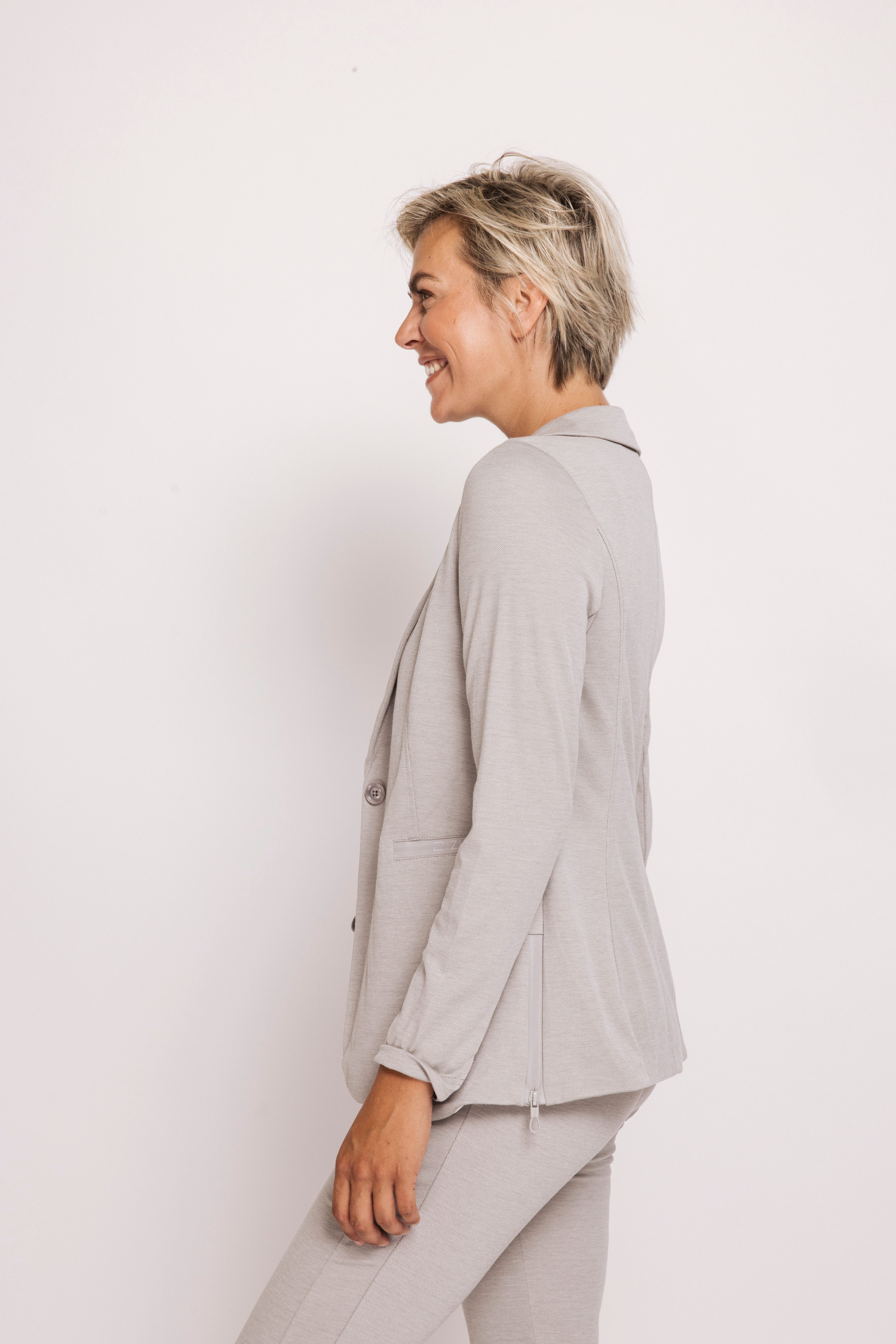 Zhrill Jerseyblazer ZHSALMA LONG günstig online kaufen