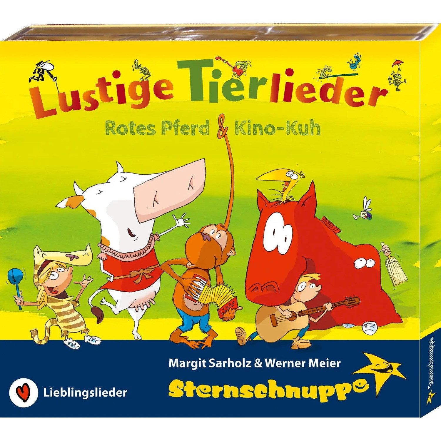 Hörspiel Lustige Tierlieder