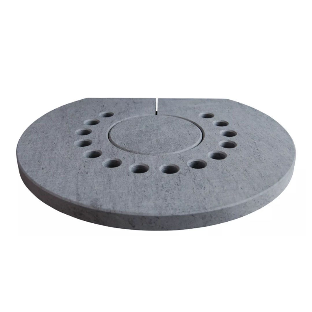 ADURO Kaminofen-Erweiterungssegmet Aduro Topplatte Speckstein Serpentino für Aduro 9 Serie / 17 Serie