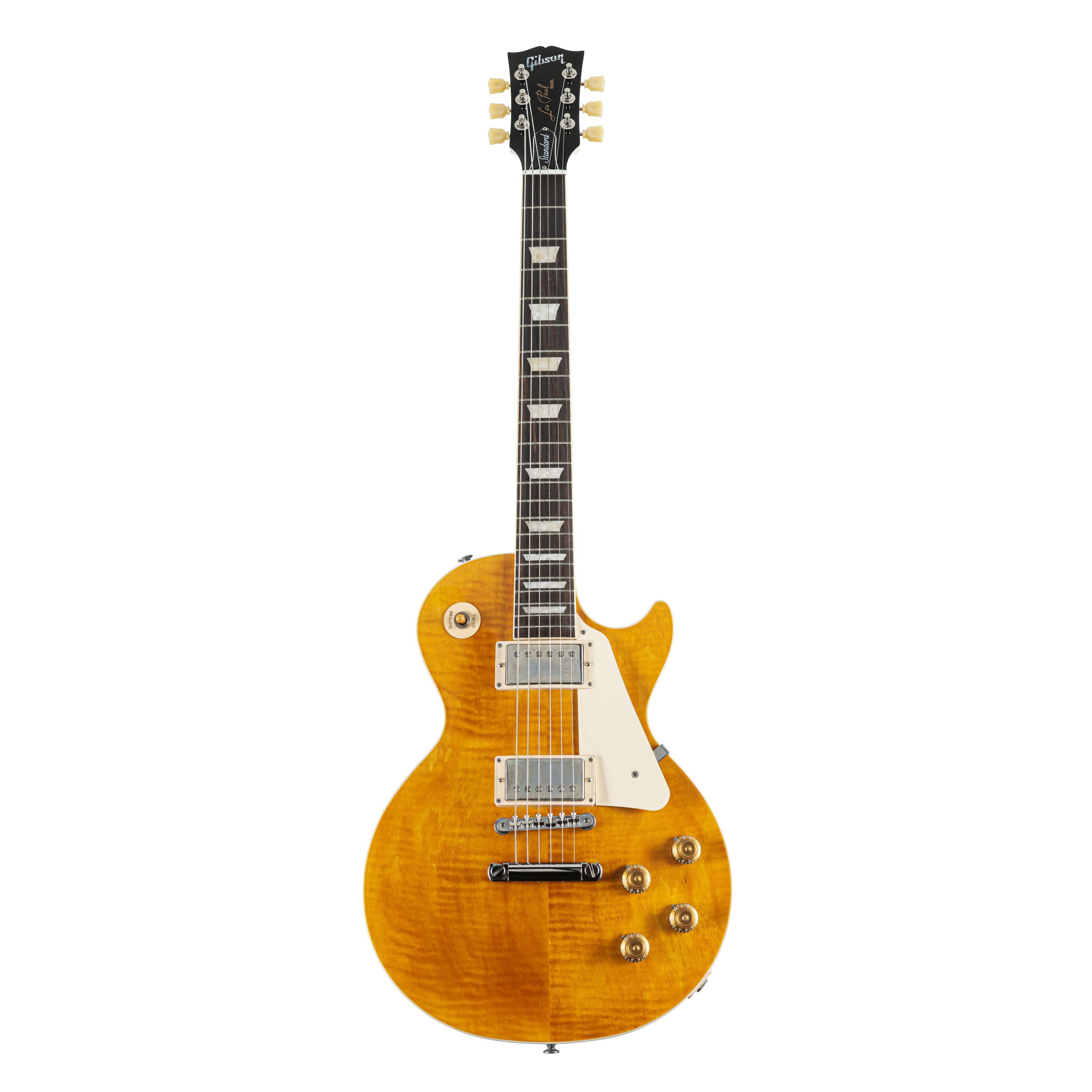 Gibson E-Gitarre, E-Gitarren, Single Cut Modelle, Les Paul Standard '50s Honey Amber - Single Cut E-Gitarre