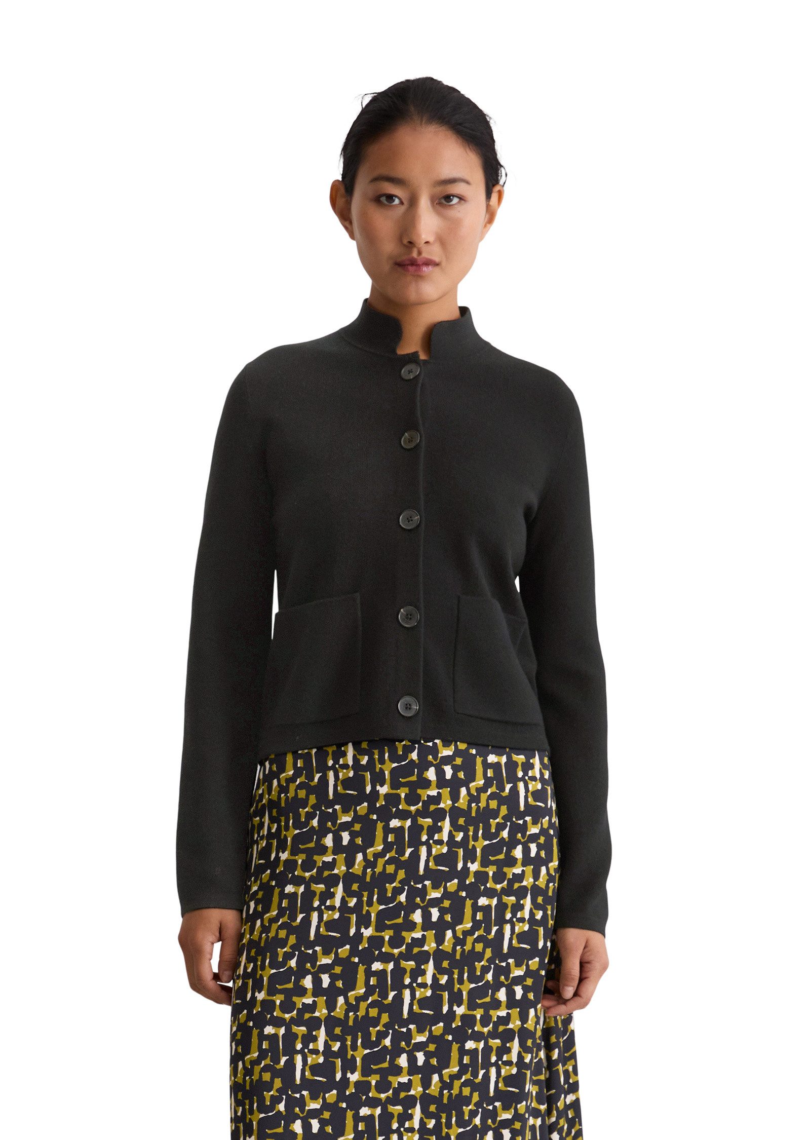 Marc O'Polo Cardigan aus reiner Merinowolle