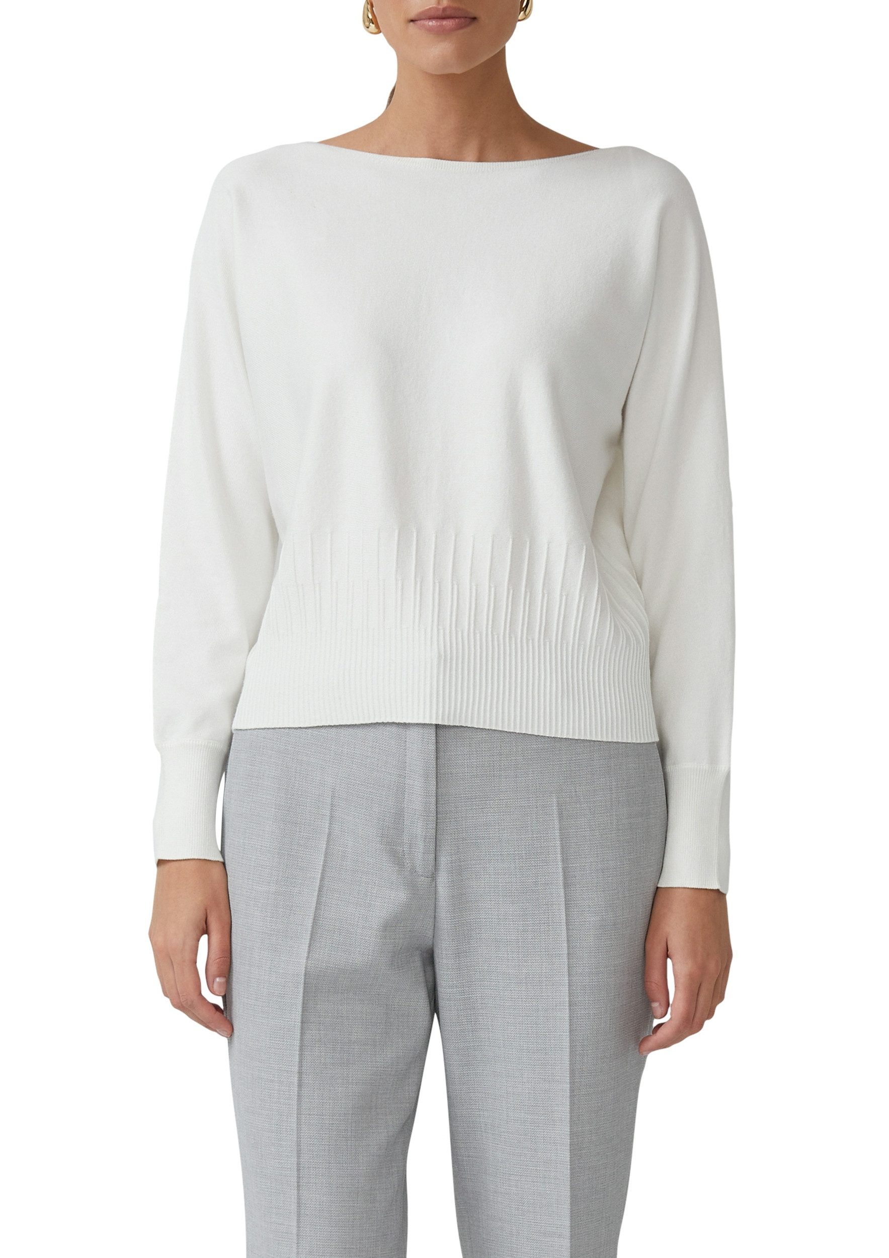 s.Oliver BLACK LABEL Strickpullover -s.Oliver – Damen Strickpullover – Visk günstig online kaufen