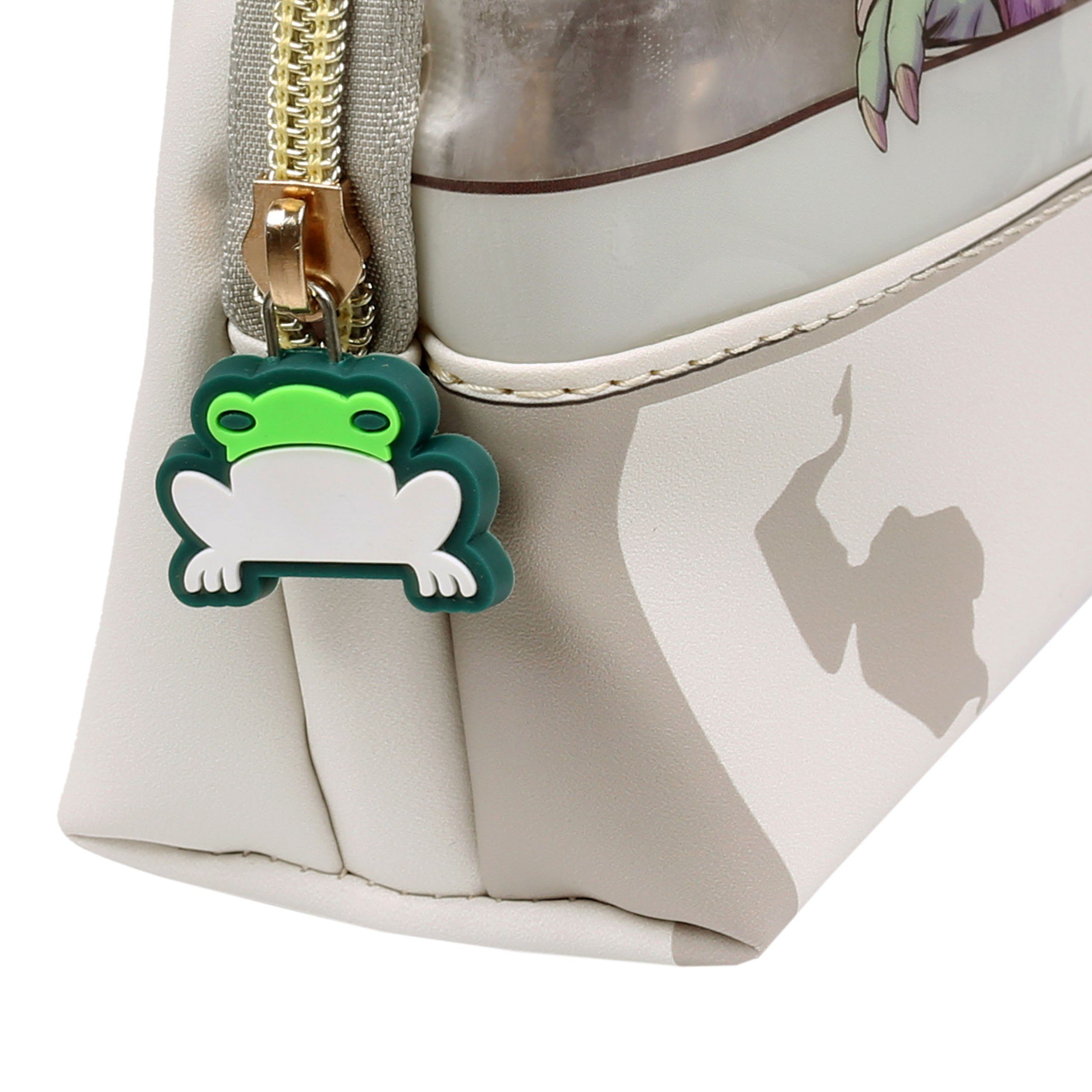 Star Wars Kulturbeutel Star Wars Baby Yoda - Beige, geräumige Reisekosmetiktasche