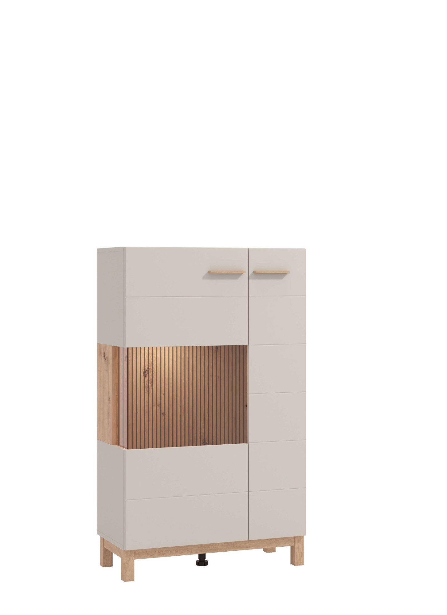 Home affaire Highboard Essex, Hochkommode, Vitrine, Glasvitrine, Kombi-High günstig online kaufen