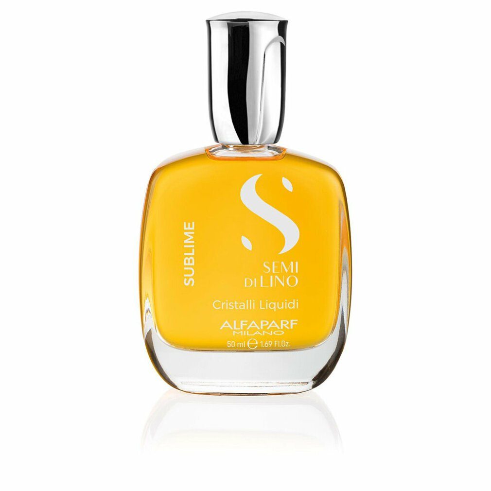 Alfaparf Haarserum Milano Semi Di Lino Sublime Cristalli Liquidi 50ml