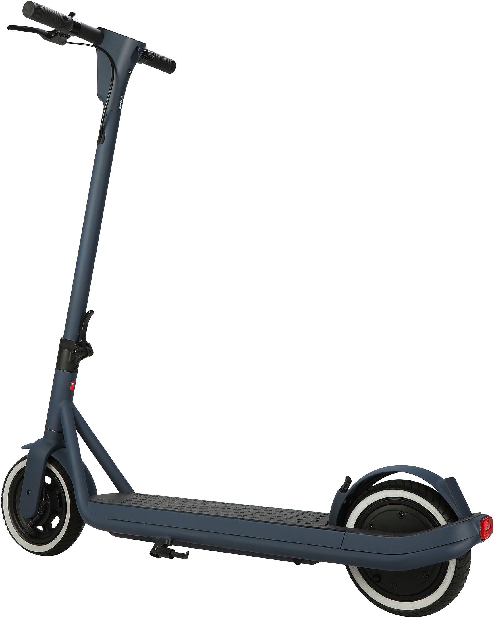 soflow E-Scooter SO ONE LITE, 20 km/h, (120 kg Nutzlast, 600W, 15% Steigung), mit Straßenzulassung, ABE, Apple Find My, 35 km Reichweite, 9 Zoll